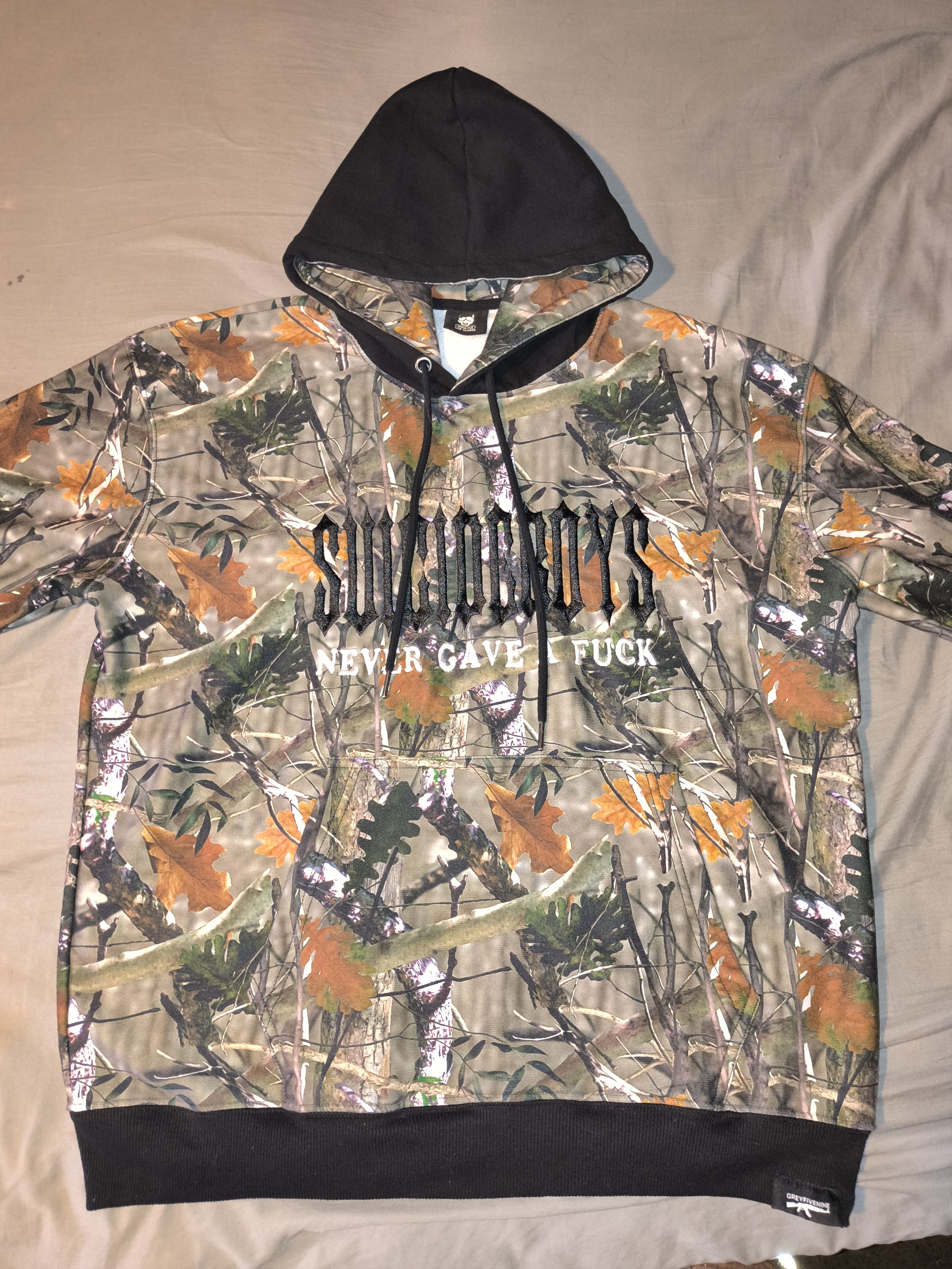 G59 Records Never gave a fuck Suicideboys hoodie Size US XL / EU 56 / 4 - 2 Thumbnail