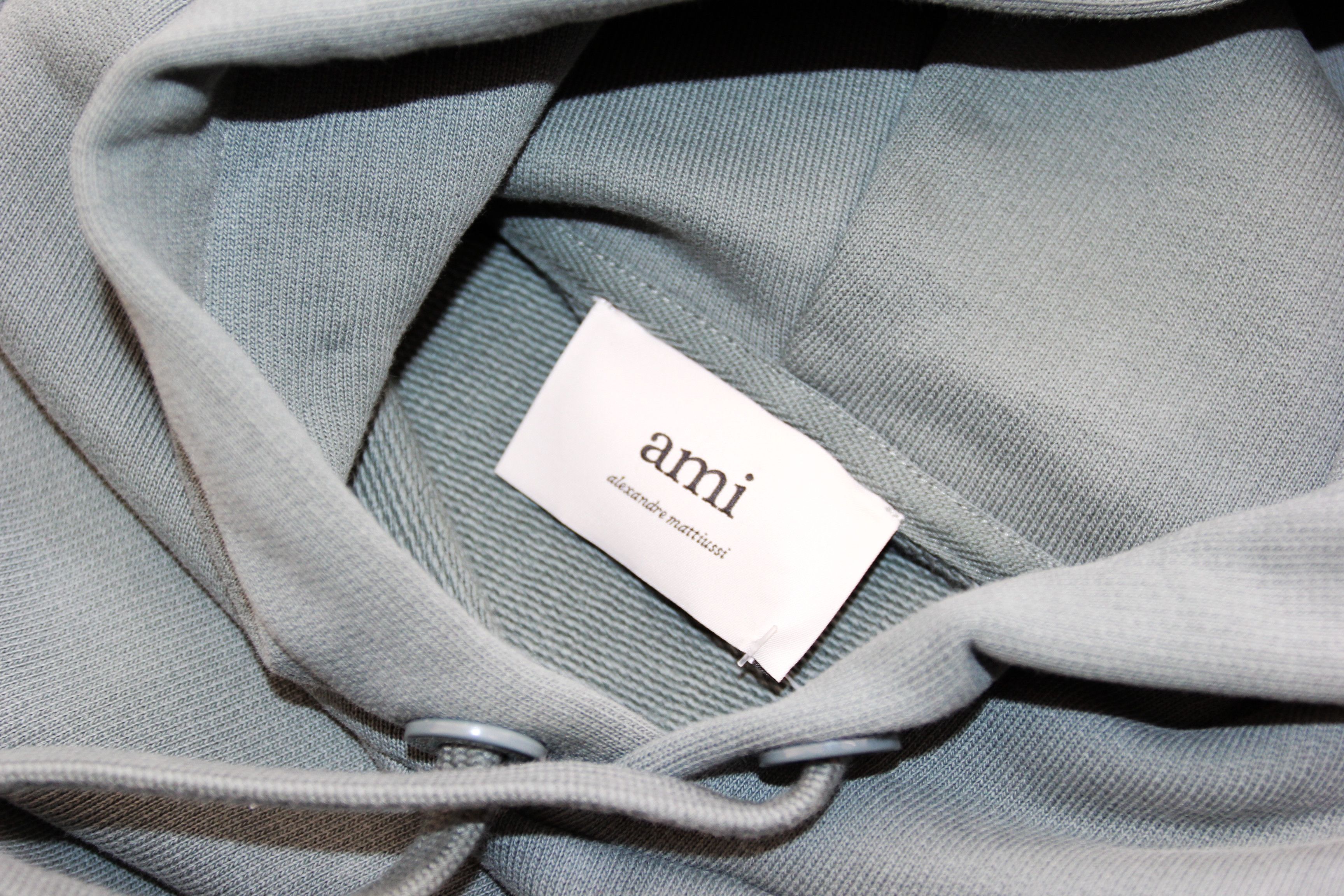AMI BNWT AW24 AMI ARGILE ANTIQUE HOODIE M Size US M / EU 48-50 / 2 - 9 Thumbnail
