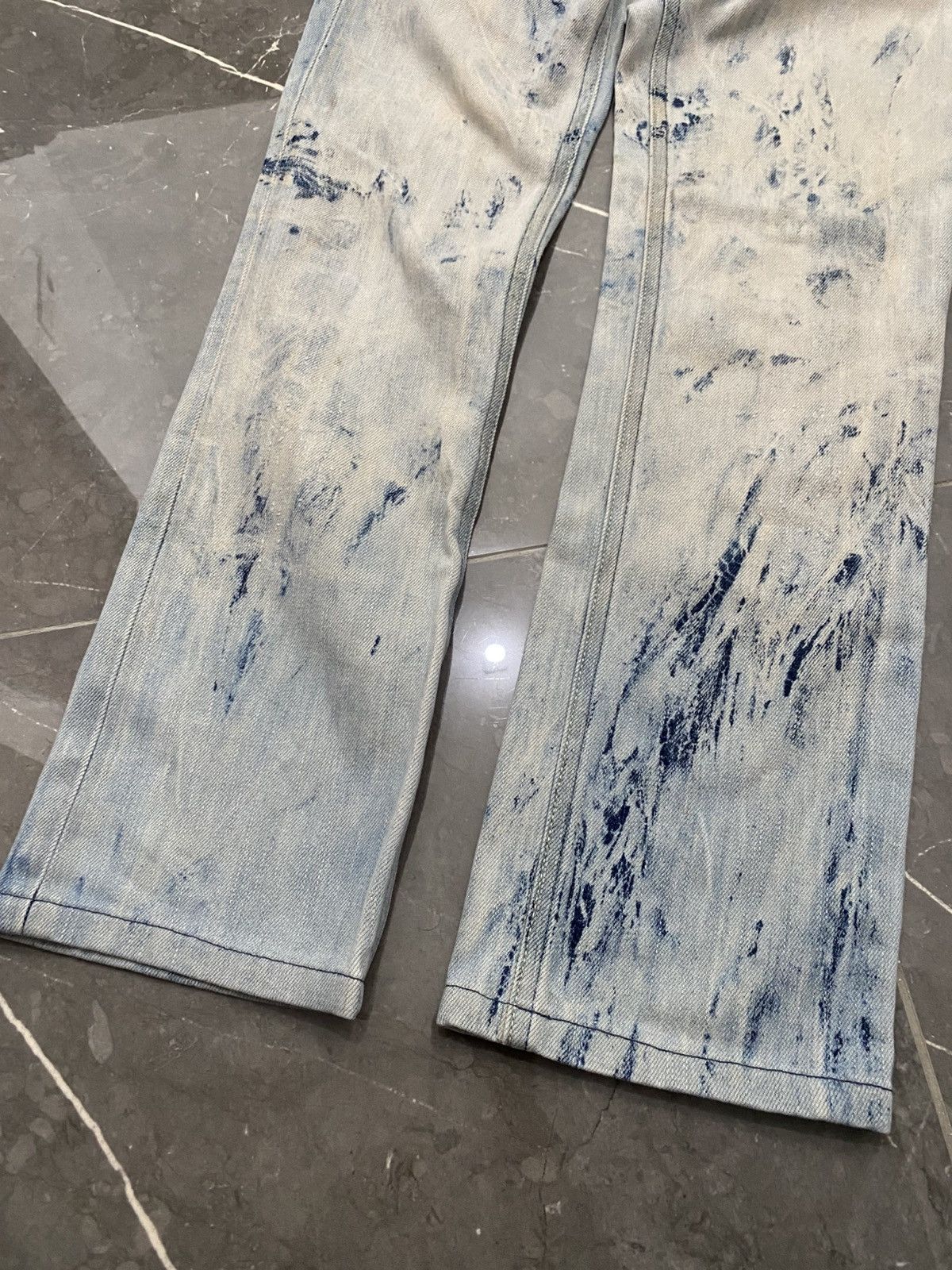 Diesel × Hysteric Glamour × Japanese Brand Skinny Lowkey Diesel Blue Wash Denim Size 26" / US 2 / IT 38 - 2 Thumbnail