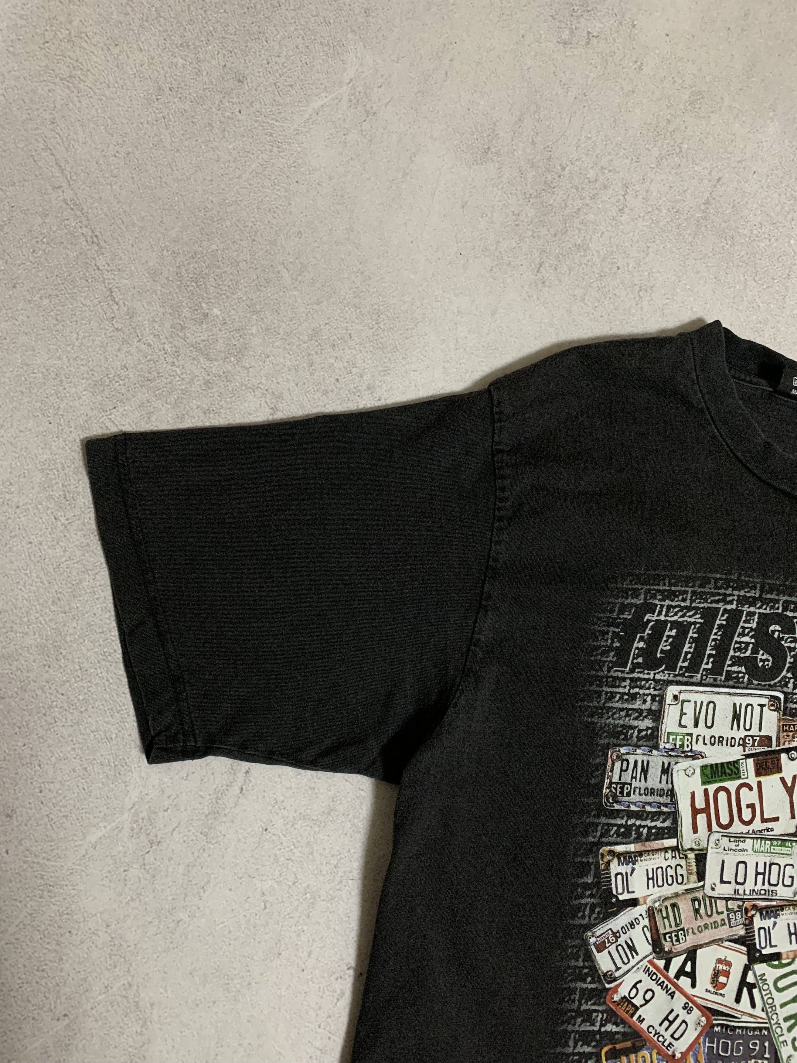Vintage Vintage Full Scale T Shirt Tee Big Logo Racing Faded 90s Size US M / EU 48-50 / 2 - 5 Thumbnail
