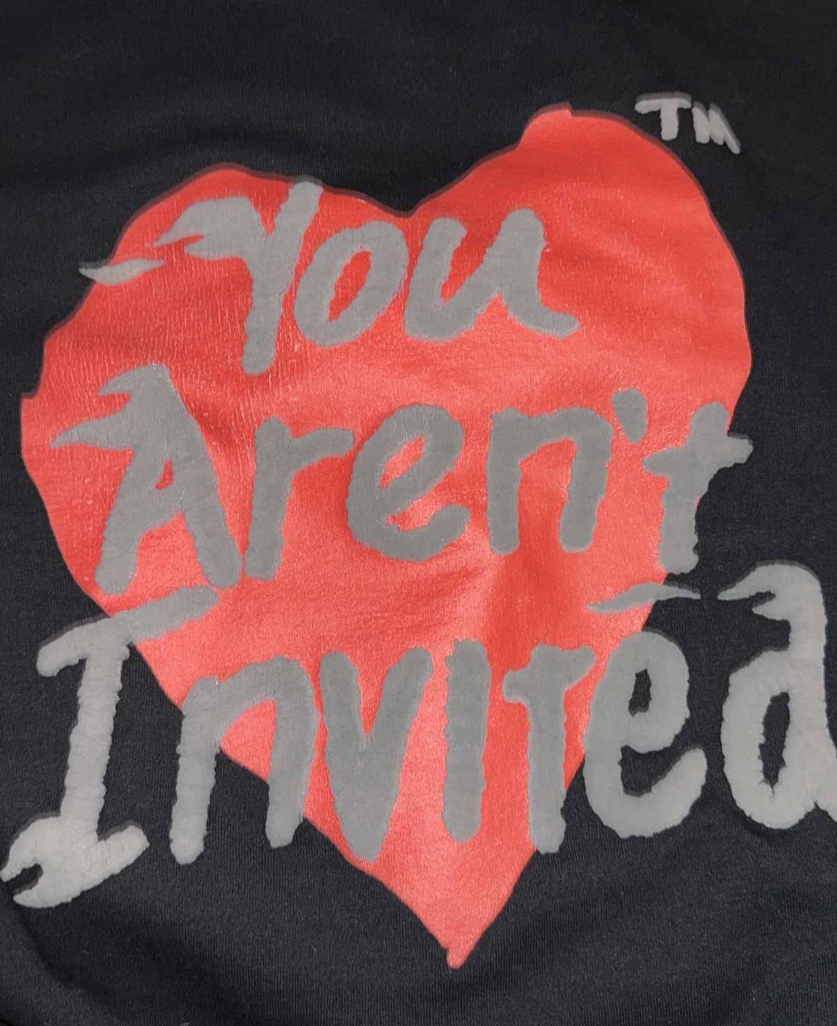 Hyde Park Goods Hyde Park You Aren’t Invited Hoodie Size US S / EU 44-46 / 1 - 1 Thumbnail