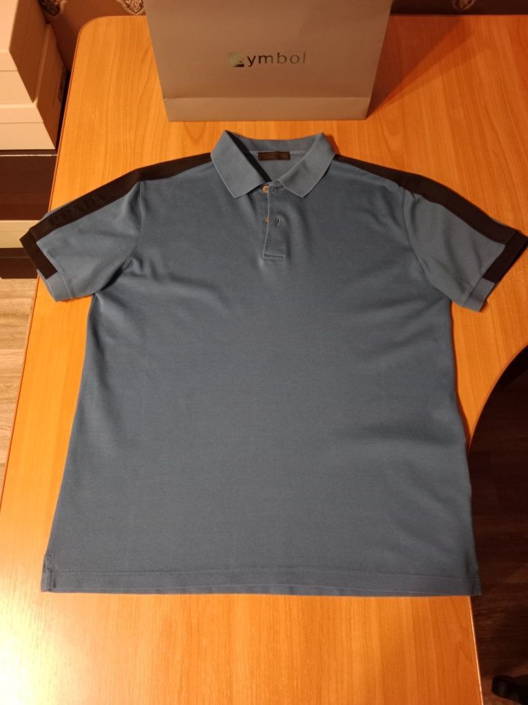 Prada Prada Milano 2019 Polo T-shirt Size US L / EU 52-54 / 3 - 3 Thumbnail
