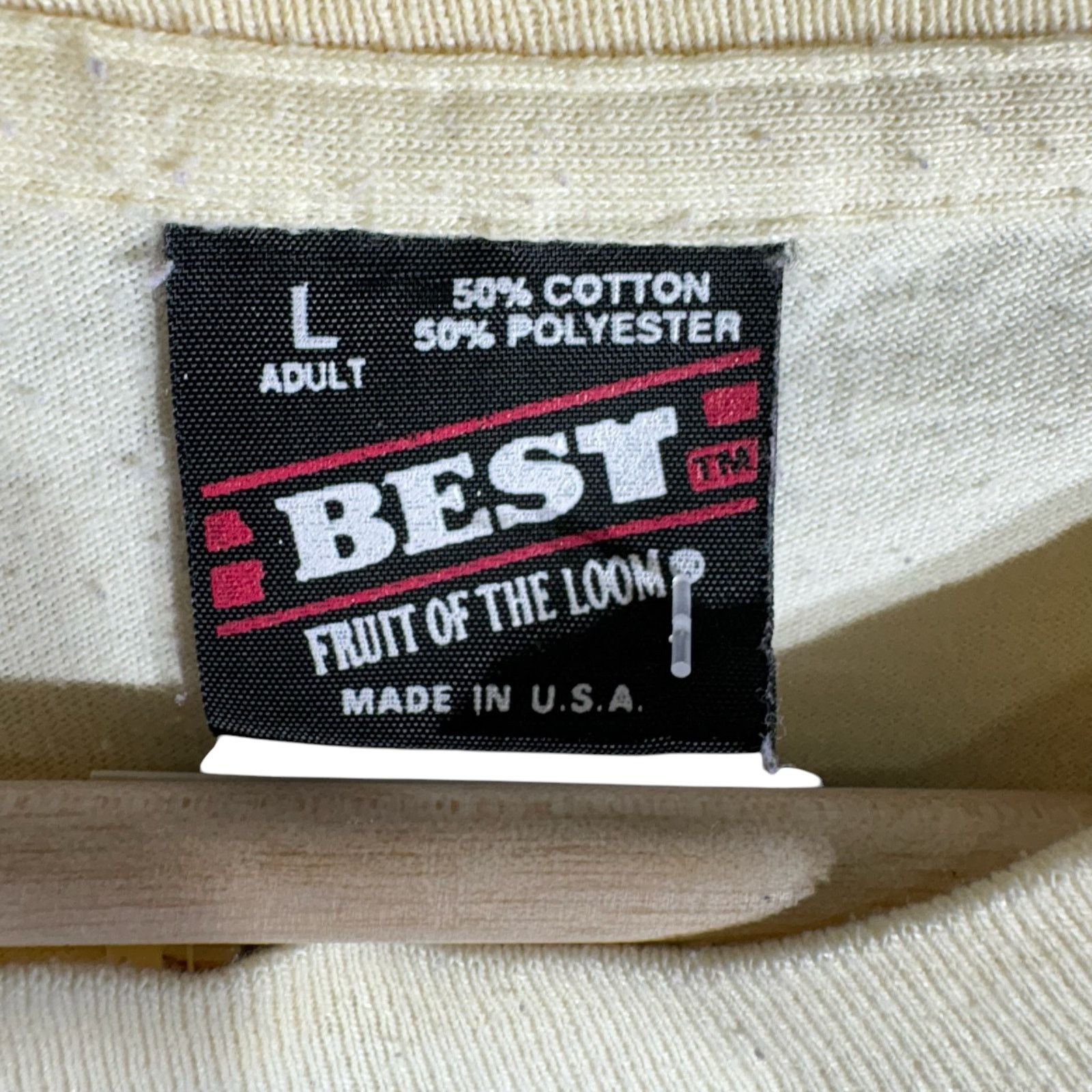 Fruit Of The Loom Vintage Cats And Boots Tee L 90s Size US L / EU 52-54 / 3 - 7 Thumbnail