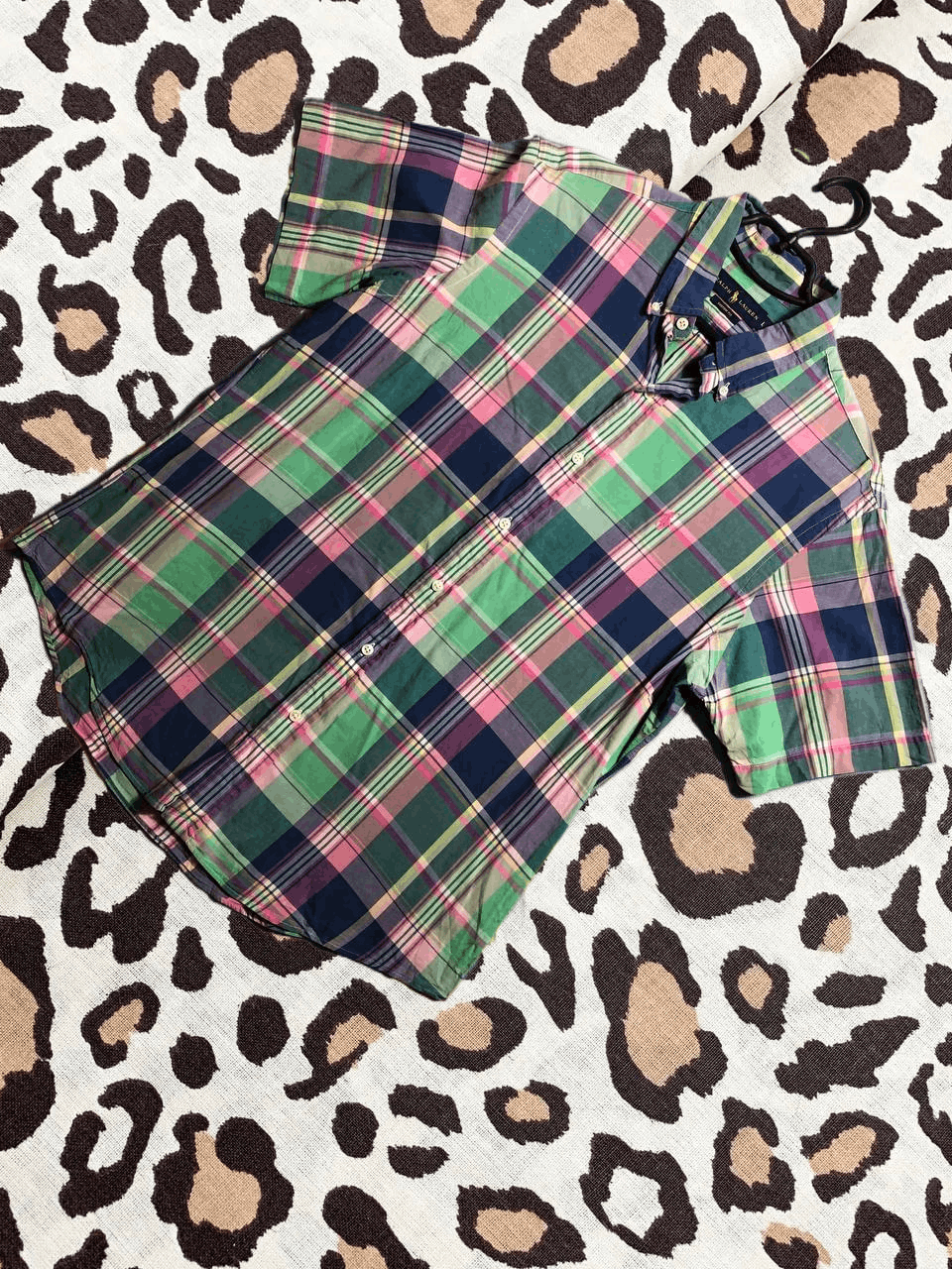 Polo Ralph Lauren Vintage Polo Ralph Lauren Shirt Y2K Size US L / EU 52-54 / 3 - 1 Thumbnail