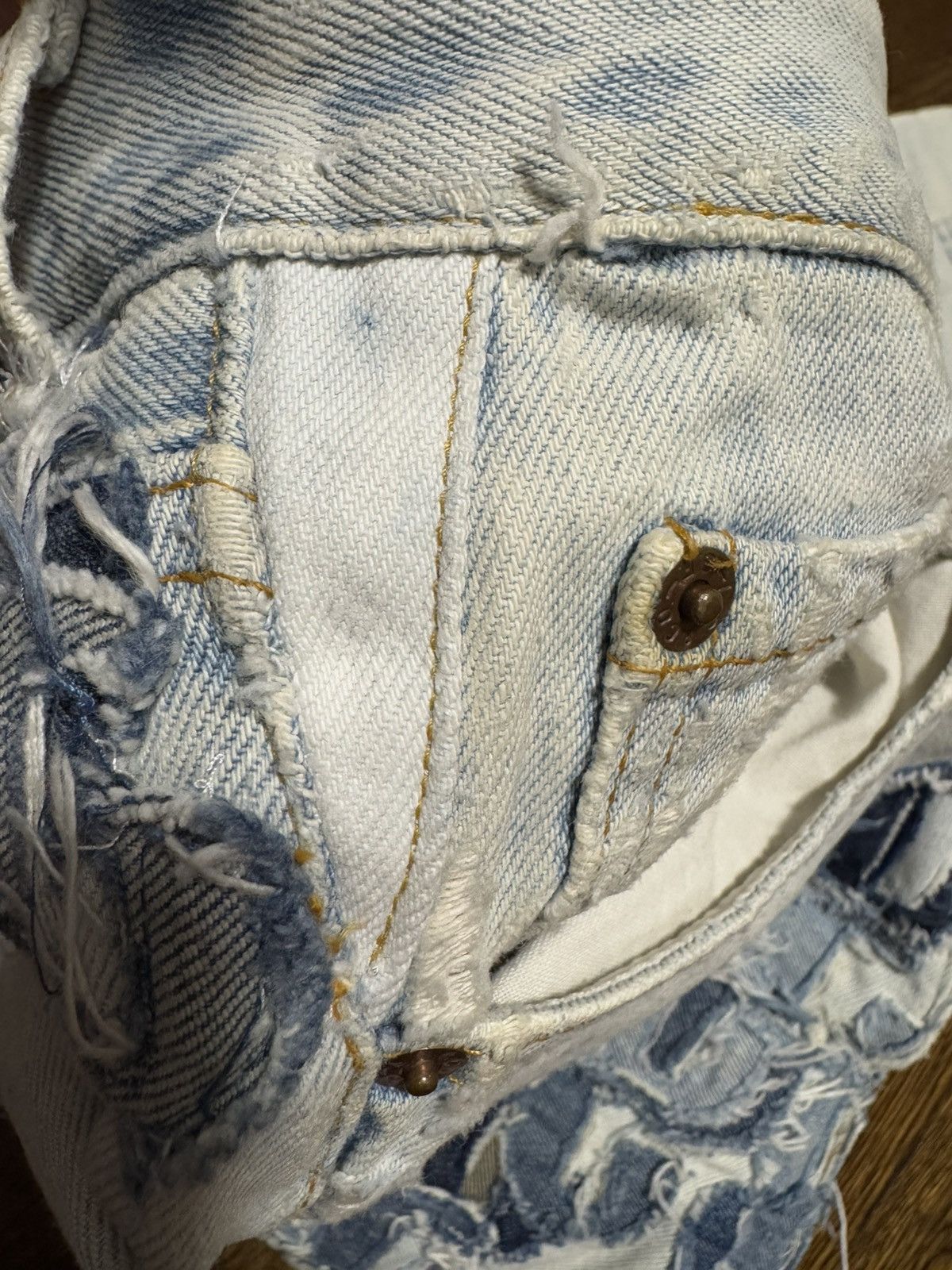 Gallery Dept. Gallery Dept Super G Patch La Flare Jeans Size US 30 / EU 46 - 14 Thumbnail