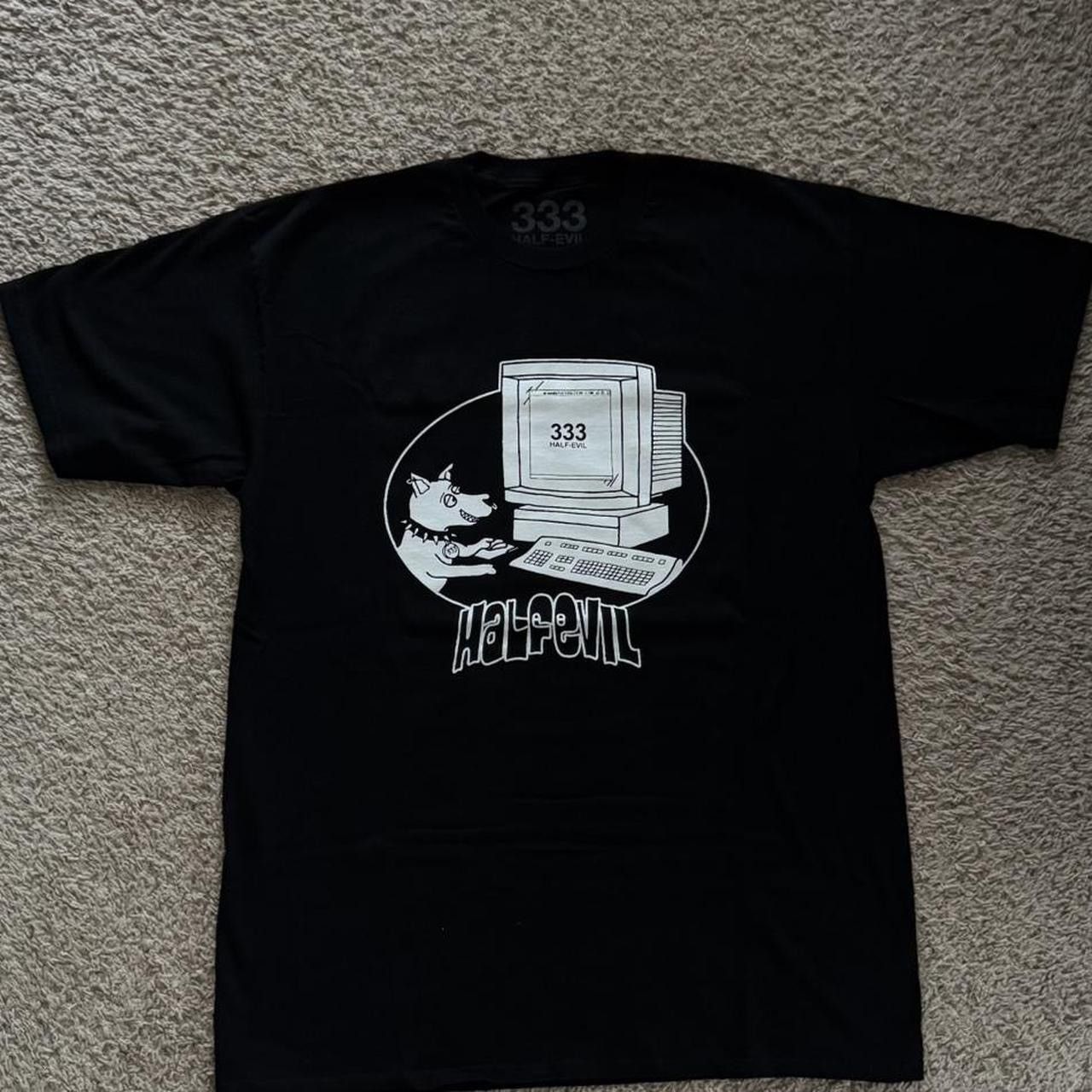 Half Evil Half Evil 333 Spike graphic tee Size US L / EU 52-54 / 3 - 1 Thumbnail