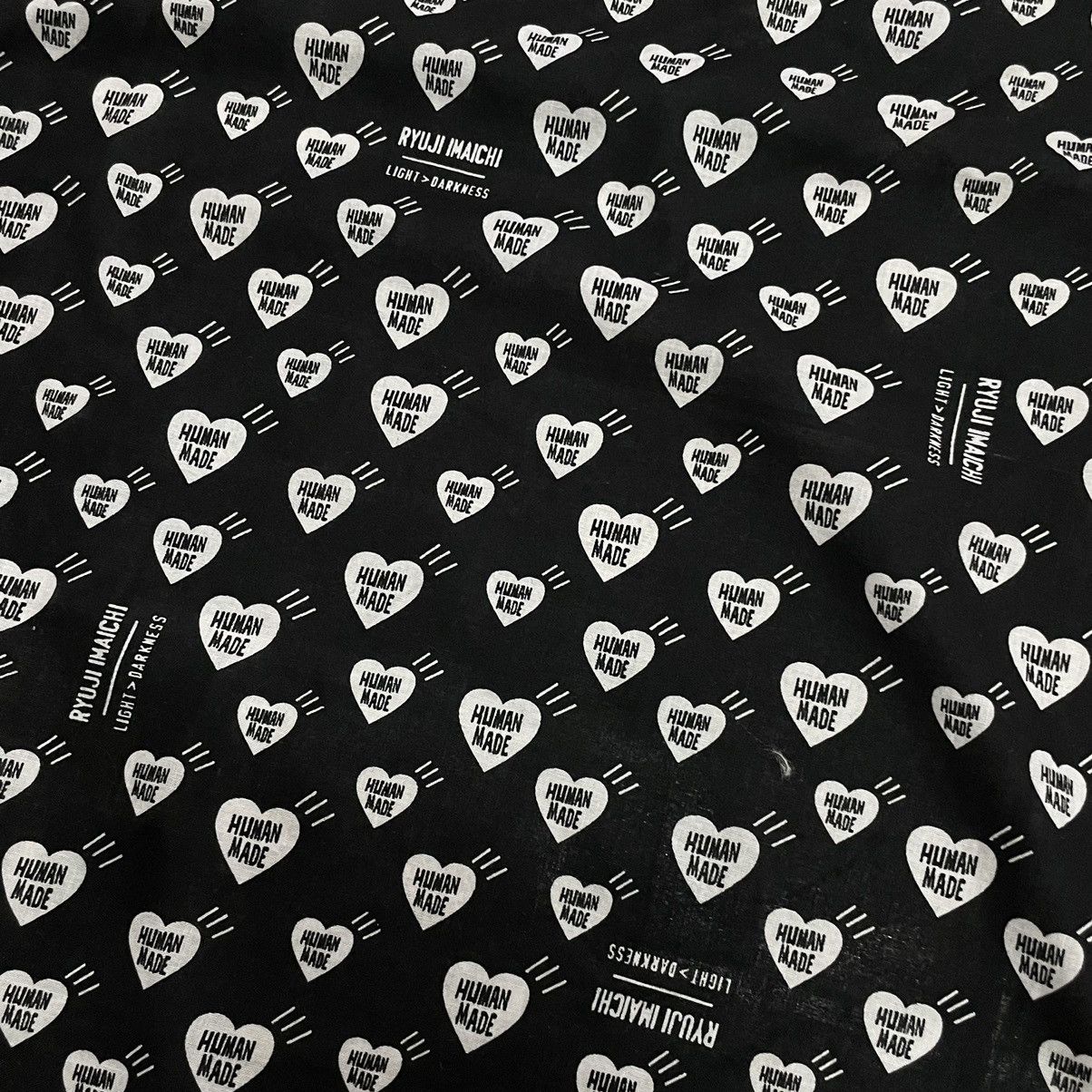 Human Made Human Made X Ryuji Imaichi Live Tour 2018 Bandana Size ONE SIZE - 3 Thumbnail