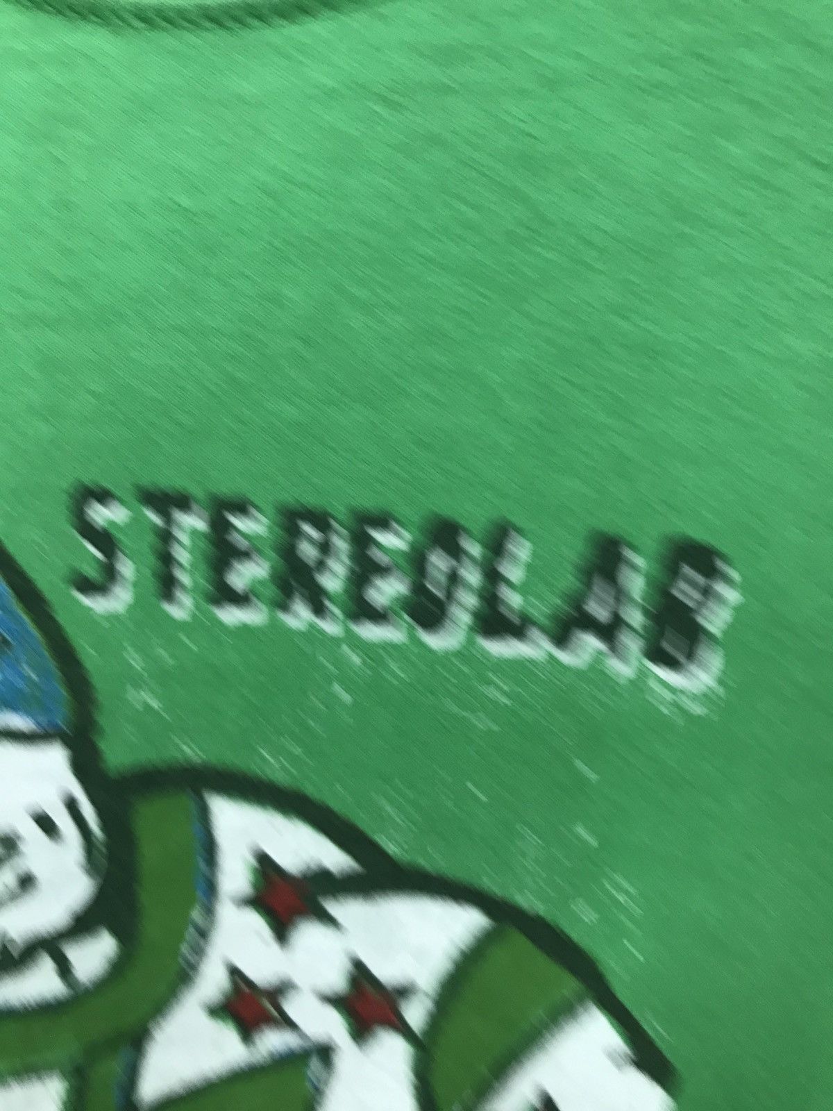 Band Tees Vintage Stereolab English Band Rare Size US L / EU 52-54 / 3 - 4 Thumbnail