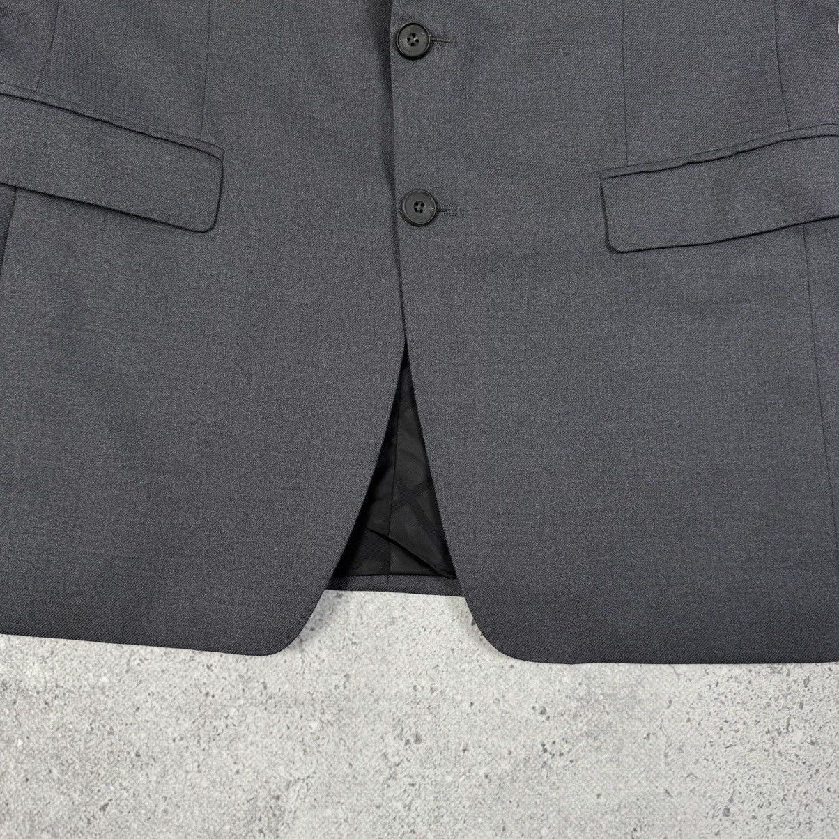 Burberry × Designer Burberry London Stirling Wool Blazer Jacket Sport Coat Size 52R - 4 Thumbnail