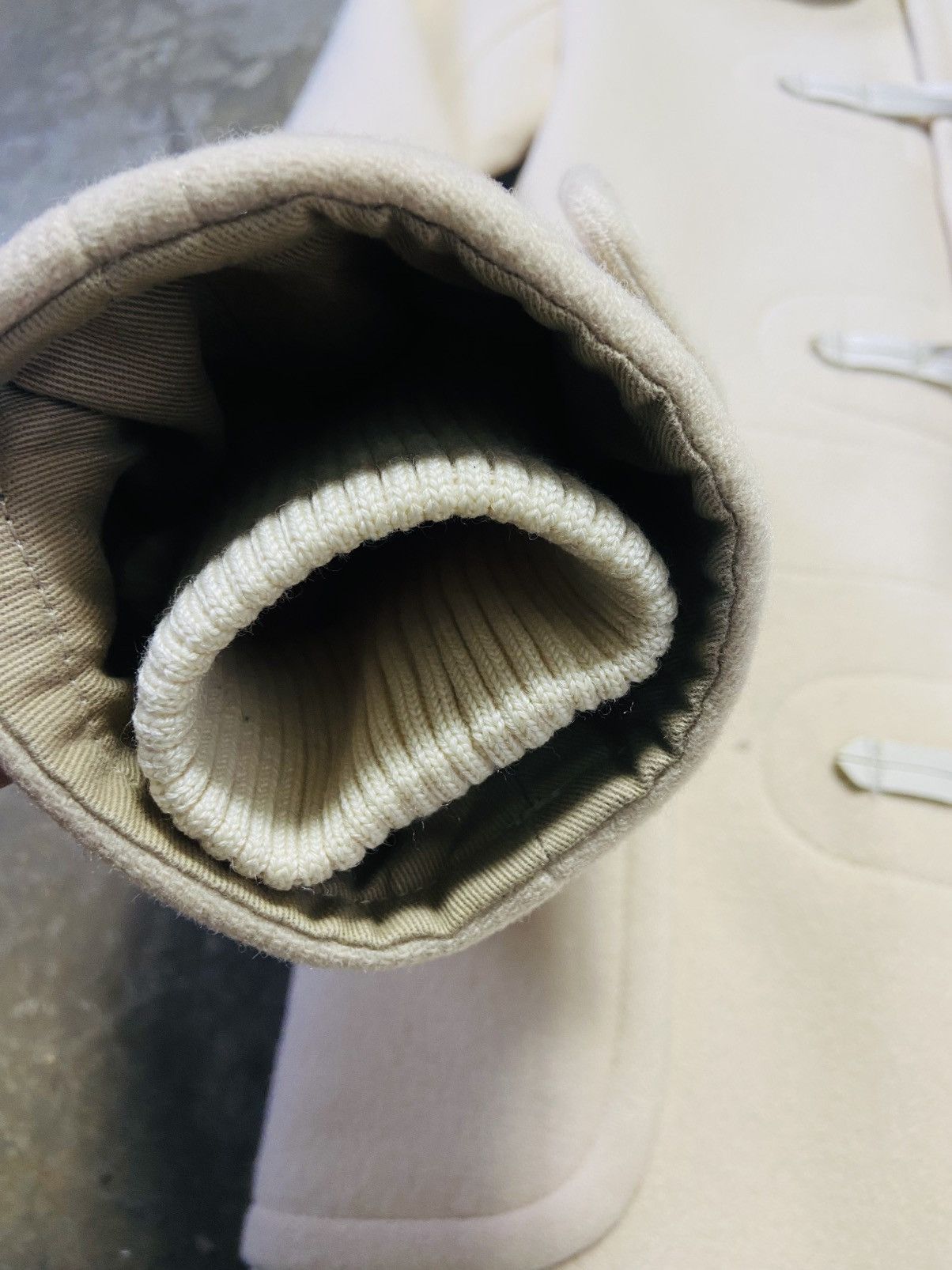 MasterPiece SCYE by Masterpiece Hoodie Wool Duffle Coat Size M / US 6-8 / IT 42-44 - 5 Thumbnail