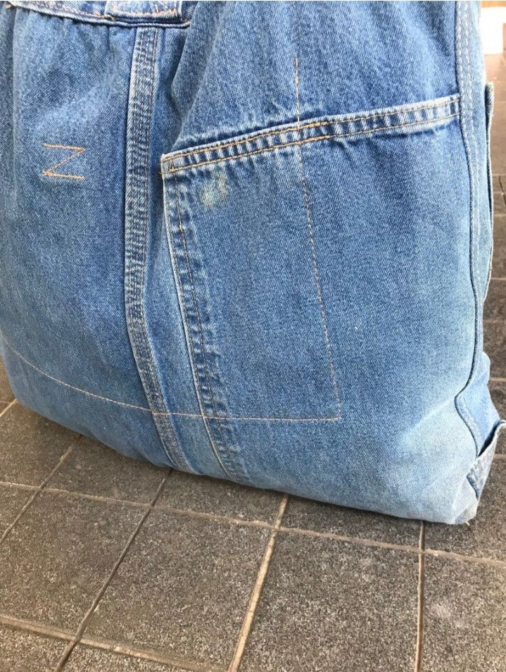 Carhartt Carhartt Carpenter Reworked Size 32 - 6 Thumbnail