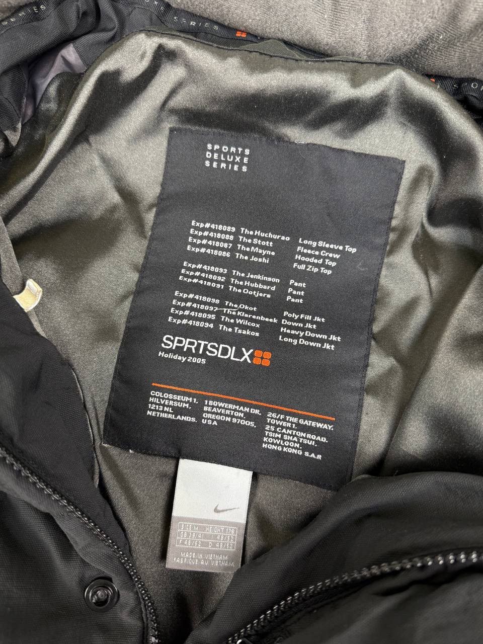 Nike Vintage Nike Sprtsdlx Jacket 00s Down Puffer Y2K Size US M / EU 48-50 / 2 - 6 Thumbnail