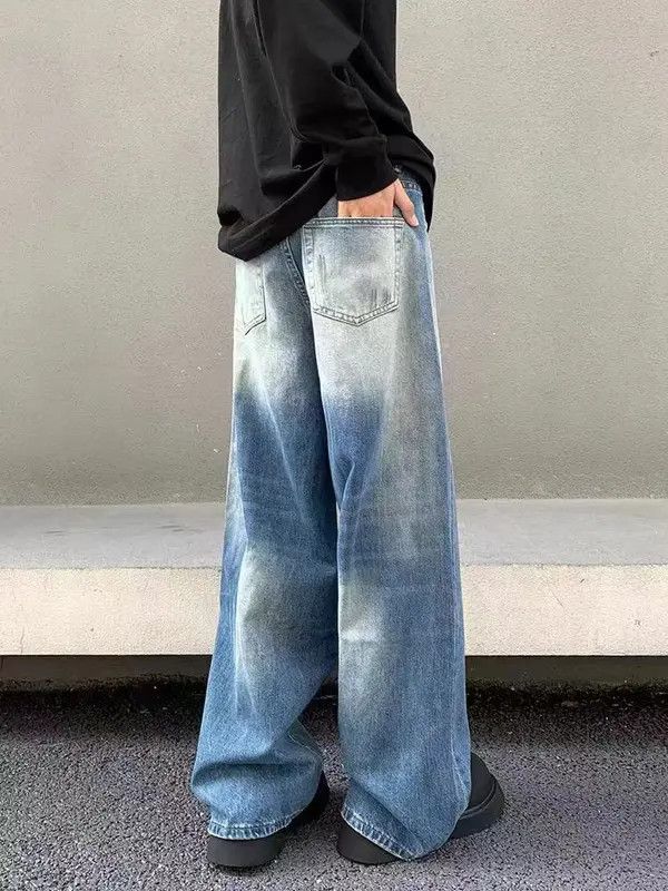 VIBE Street retro washed gradient micro-flare jeans Size US 33 - 2 Thumbnail