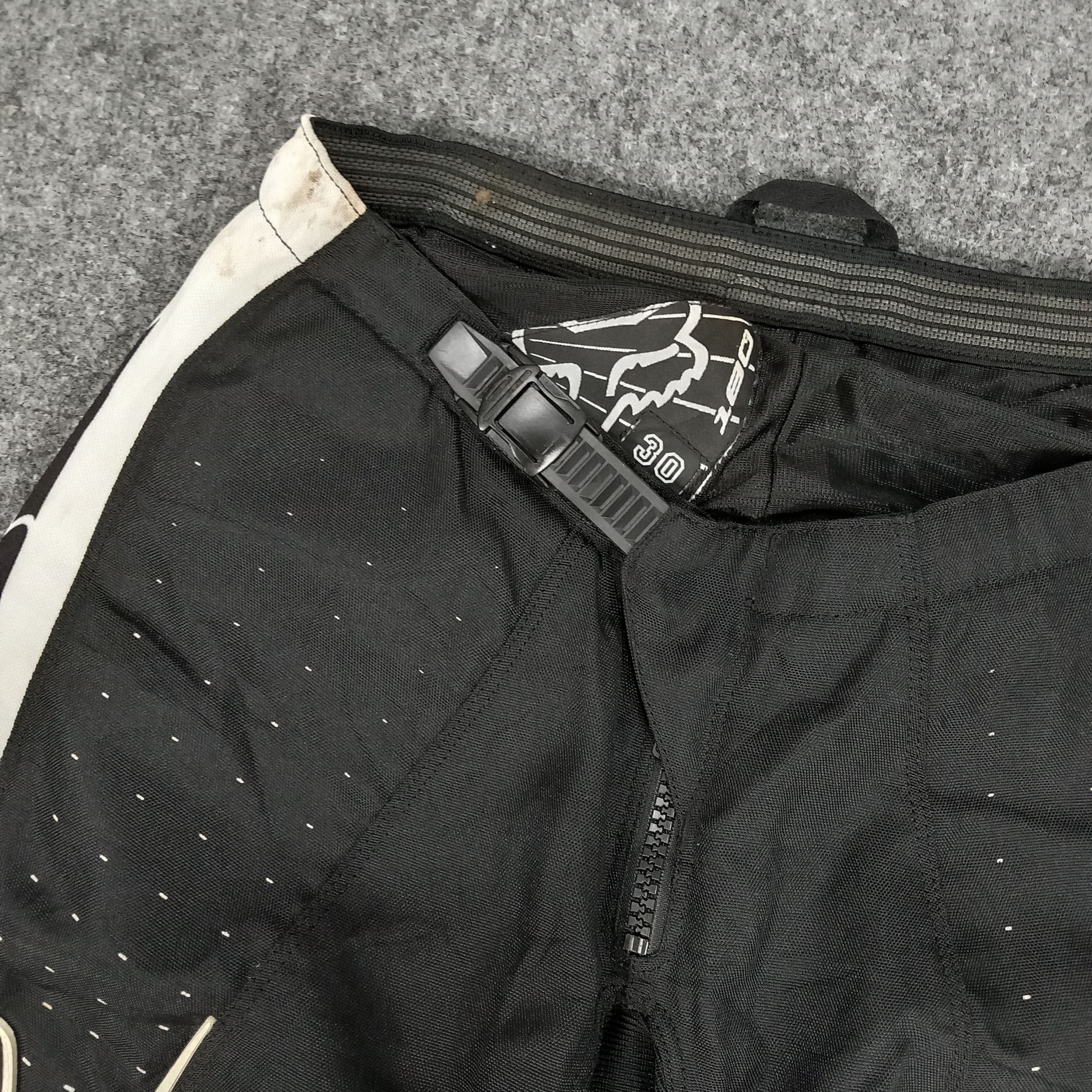Fox Racing × Vintage Fox Racing Extreme Motorcross Sports Safety Pants Size US 29 - 3 Thumbnail