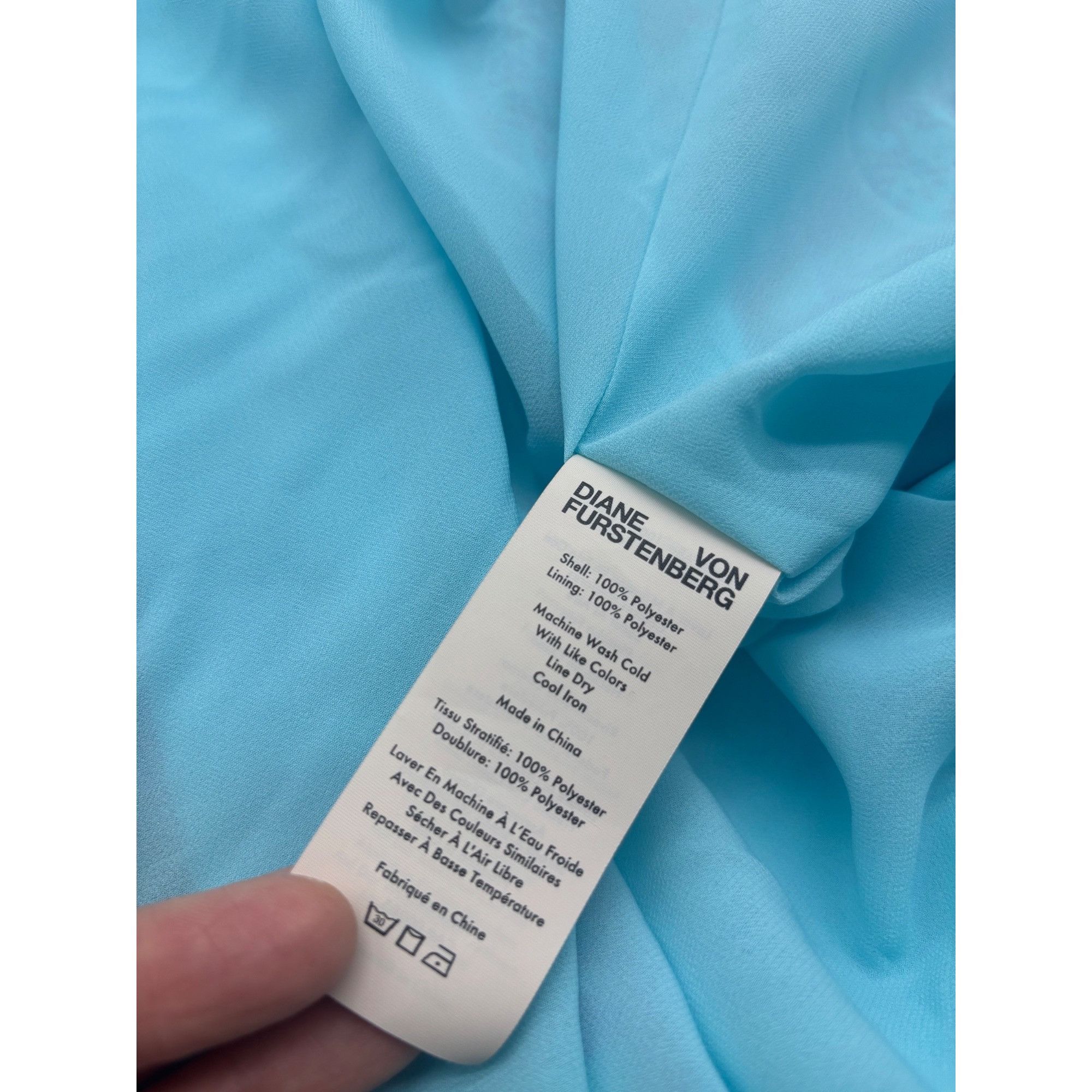 Diane von Furstenberg DVF Diane von Furstenberg Talia Tank Midi Dress In Sea Pytho Size M / US 6-8 / IT 42-44 - 7 Thumbnail