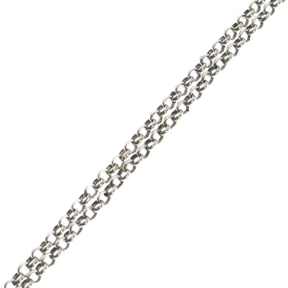 Chrome Hearts R24 Roll Chain Necklace Silver