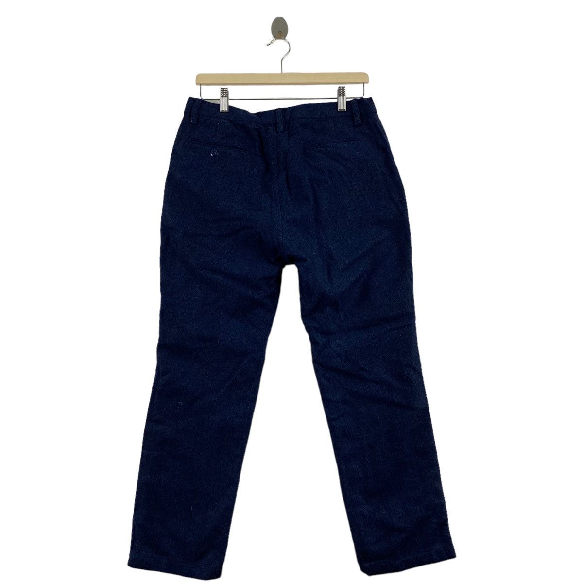 Japanese Brand × SHIPS GENERAL SUPPLY SHIPS Japanese Brand Straight Cut Casual Wool Size US 30 / EU 46 - 4 Thumbnail