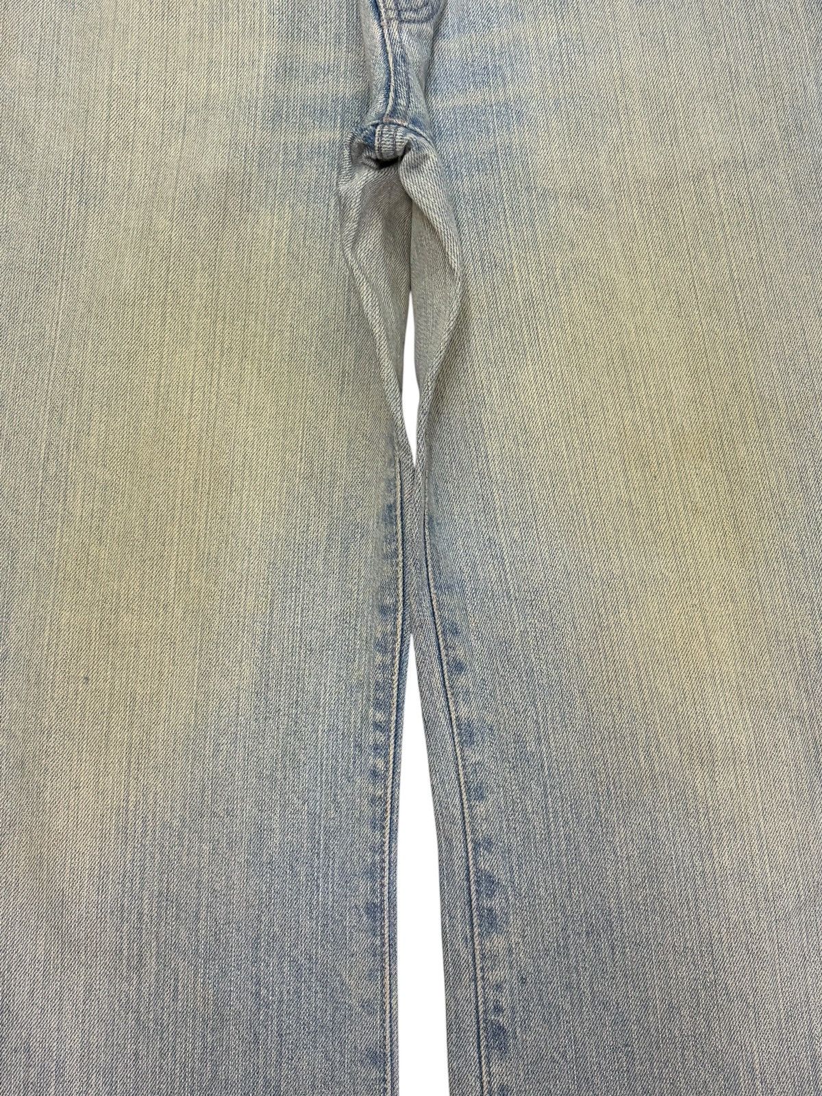 Diesel Vintage Japanese Brand Mud Wash Distress Flare Jeans Size US 31 - 3 Thumbnail