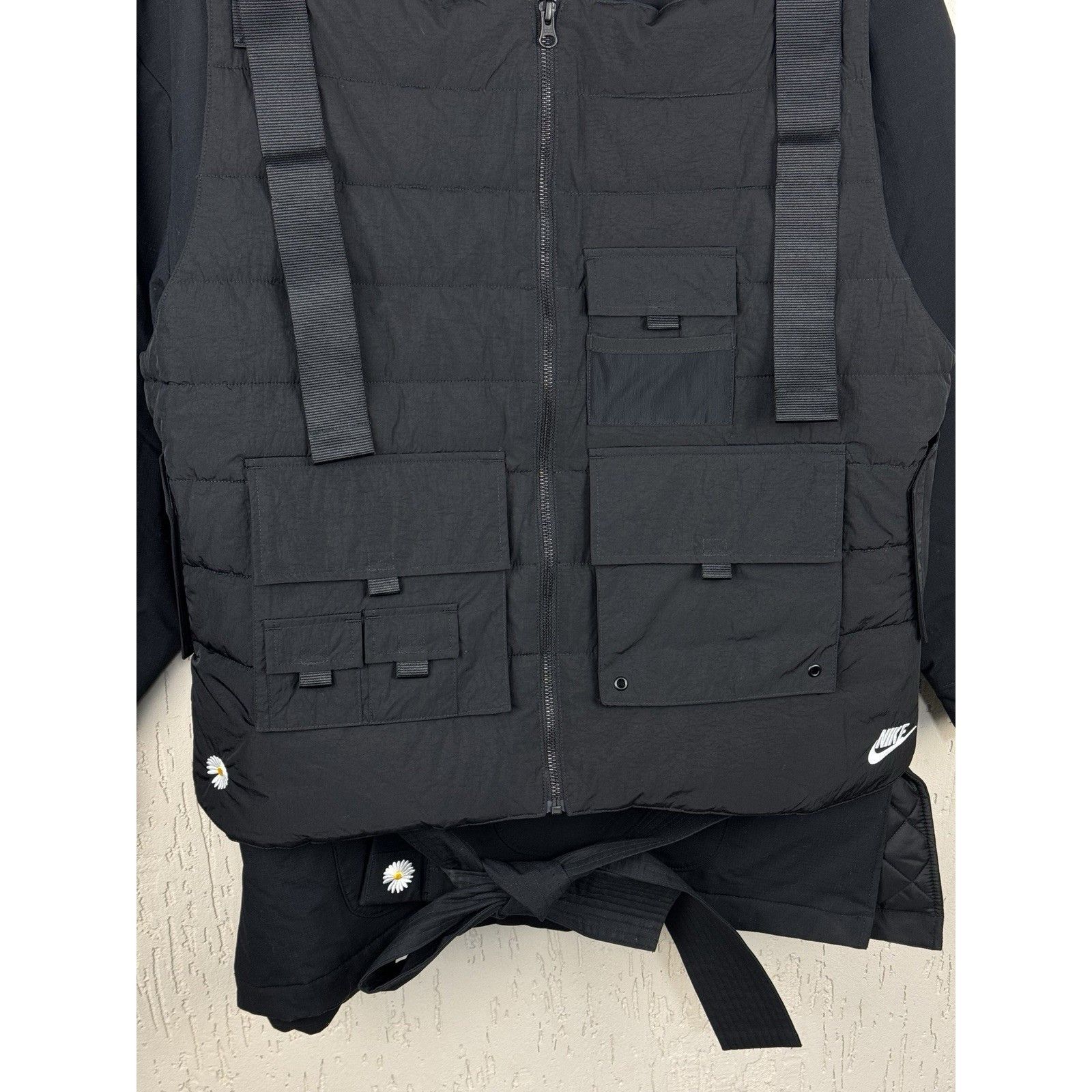 Nike NWT RRP $350 Nike x Peaceminusone G-Dragon 2+1 Vest Kimono J Size US XL / EU 56 / 4 - 4 Thumbnail