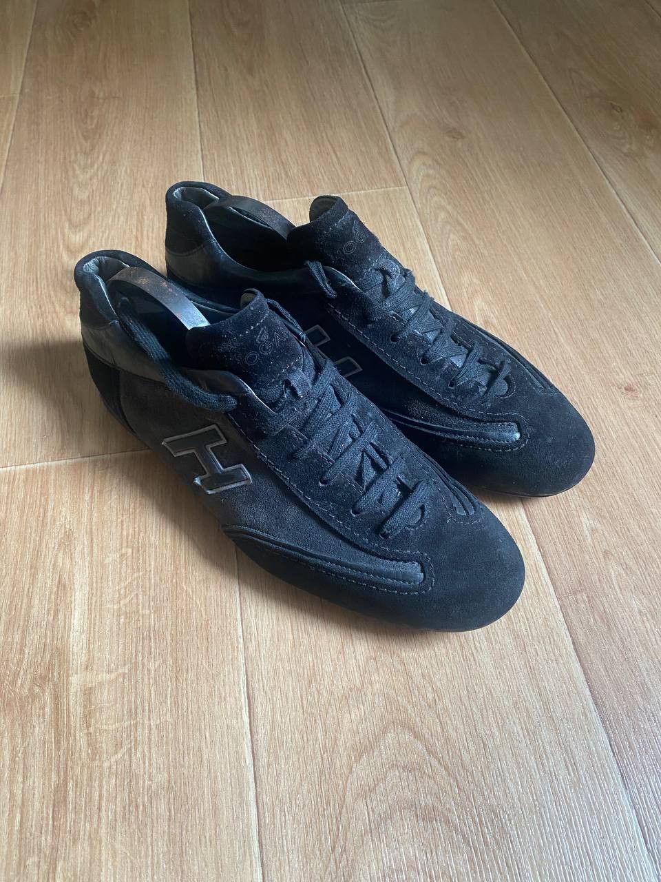 Hogan × Vintage Hogan Olympia Suede Sneakers Vintage SIZE US 9 Size US 9 / EU 42 - 13 Thumbnail