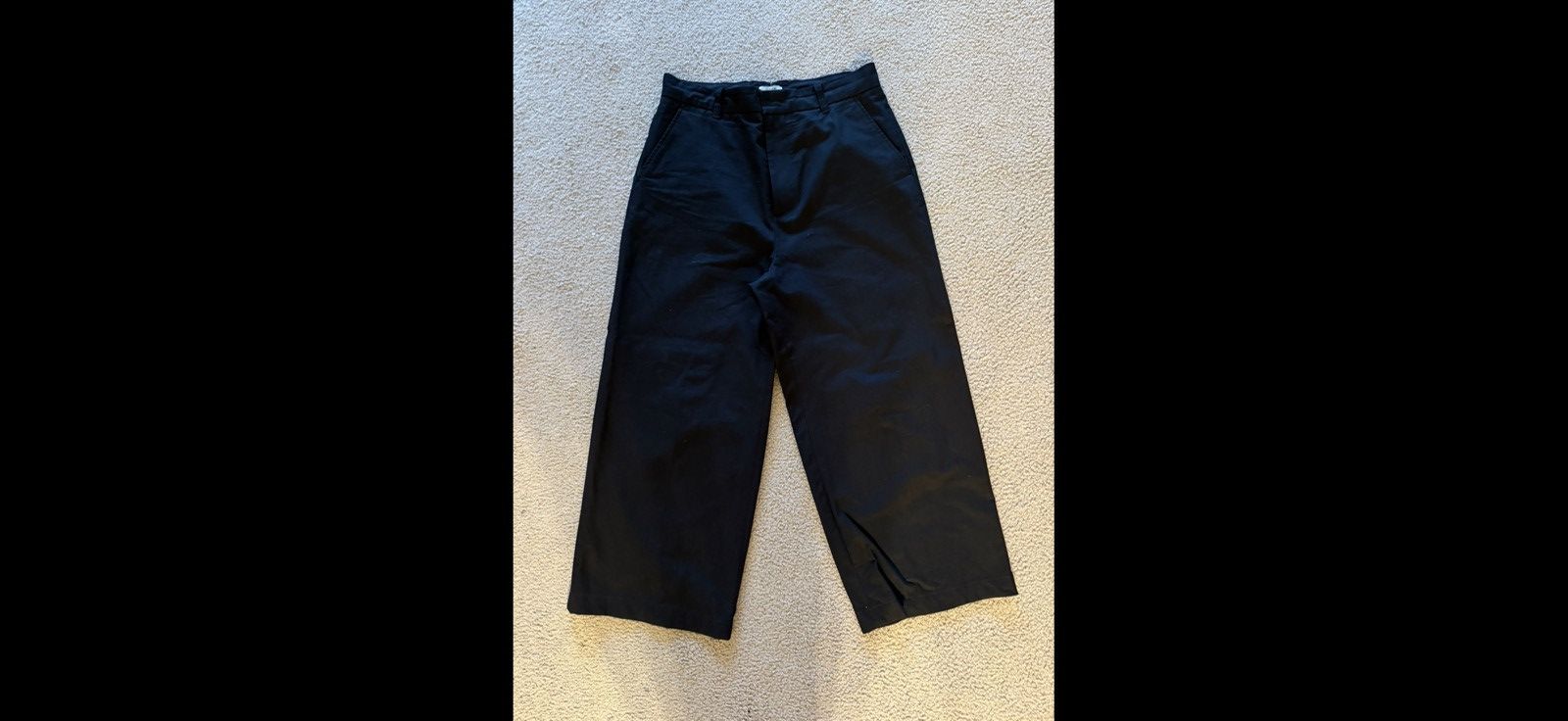 System Black System Trousers Size US 31 - 1 Thumbnail