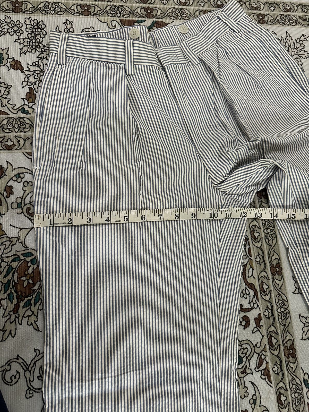 Polo Ralph Lauren Vintage Polo Ralph Lauren Stripe Trouser Pant Size US 28 / EU 44 - 23 Thumbnail
