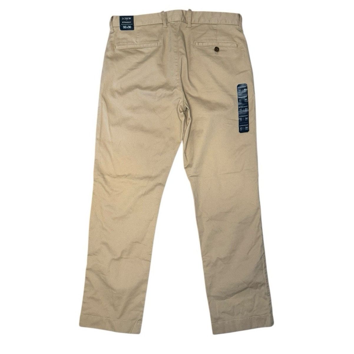 J.Crew J.Crew Factory NEW Straight Leg Flex Chino Pants Khaki Size US 32 / EU 48 - 4 Thumbnail