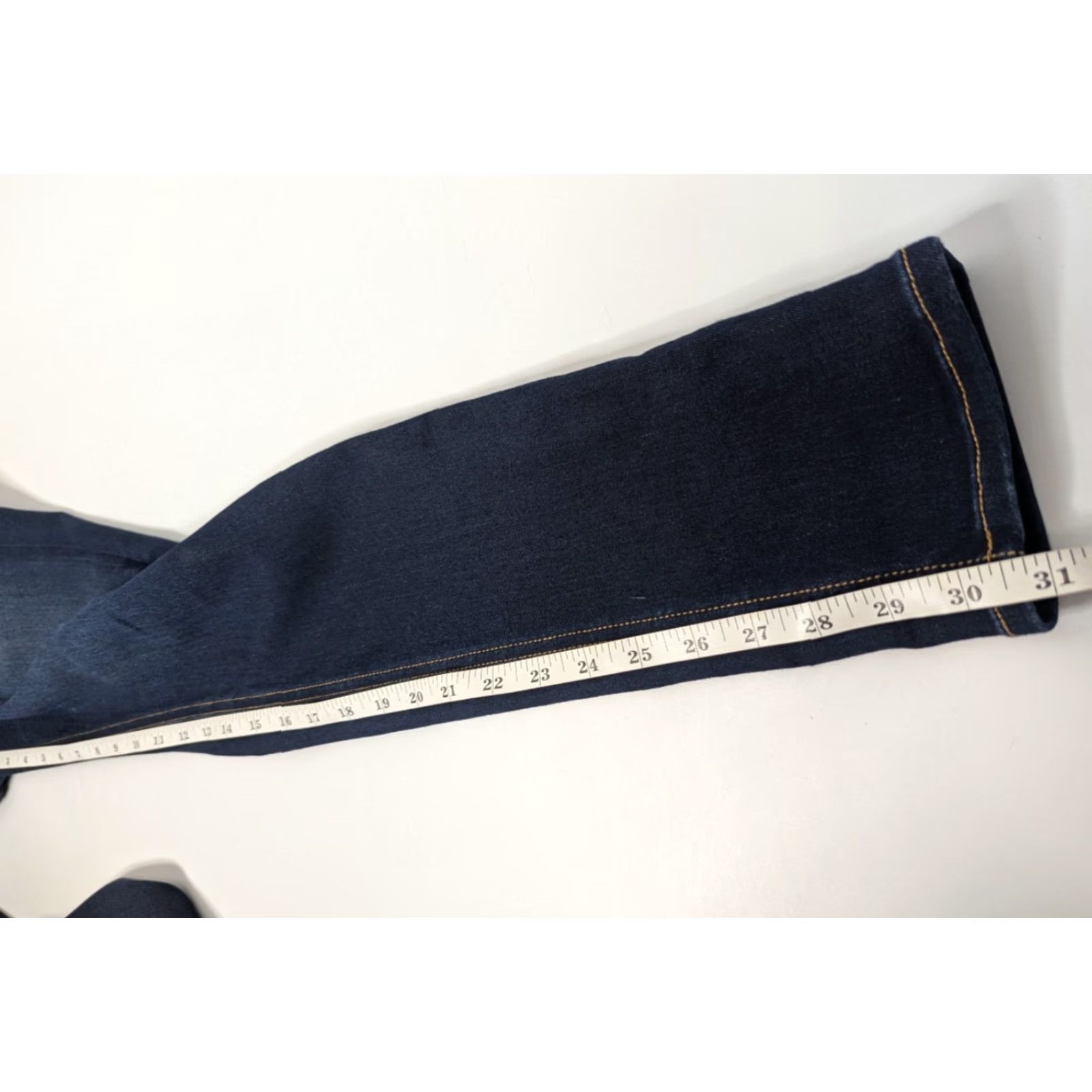 Rag & Bone rag & bone Jeans Blue Denim High Rise Skinny 28 Womens Class Regular Stretch Dark Wash 5-Pocket Bohemian City Festival Modern Size 28" / US 6 / IT 42 - 6 Thumbnail