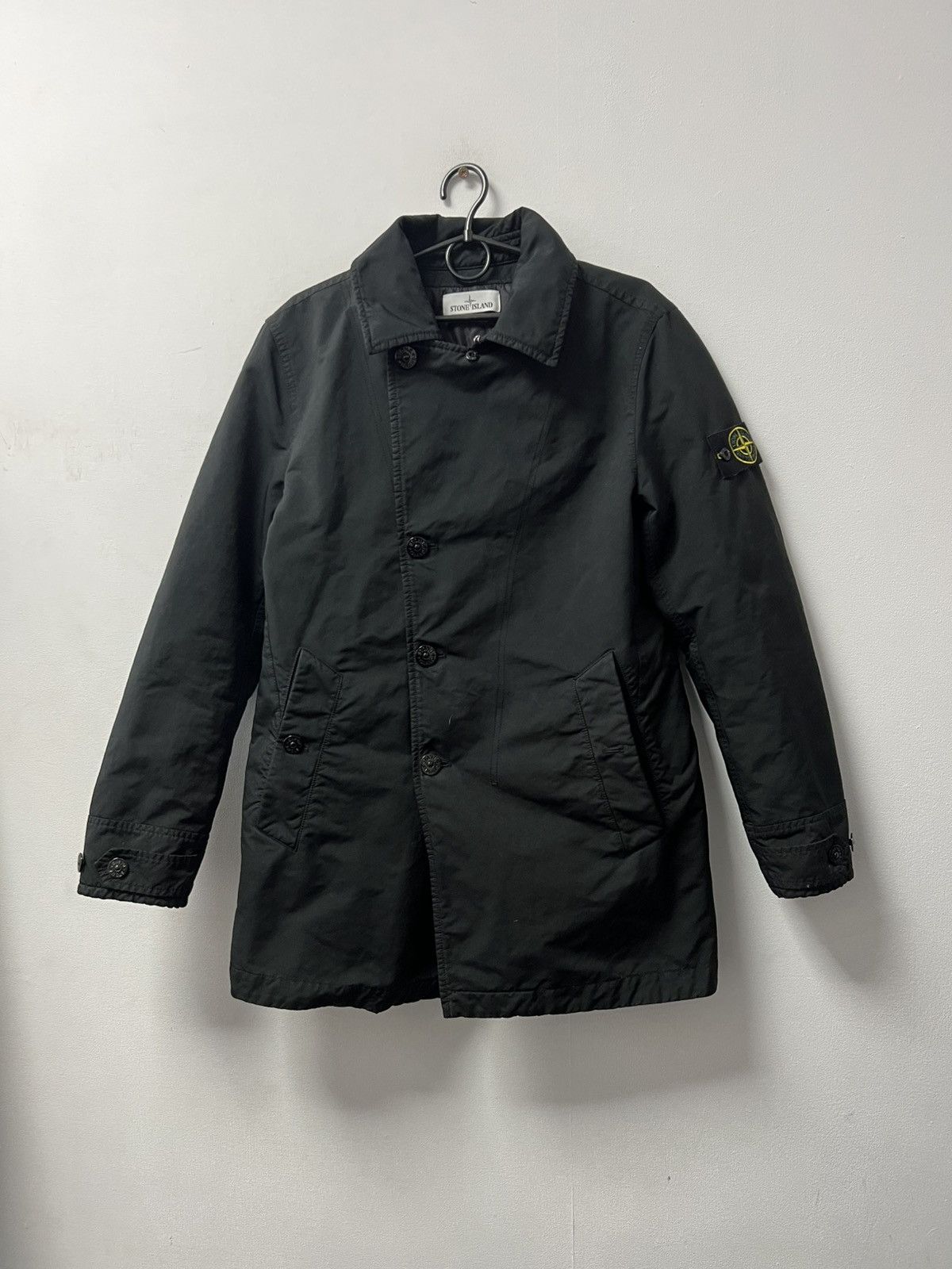 Stone Island Stone Island Down Hooded Coat Jacket Primaloft Trench Size US S / EU 44-46 / 1 - 1 Thumbnail