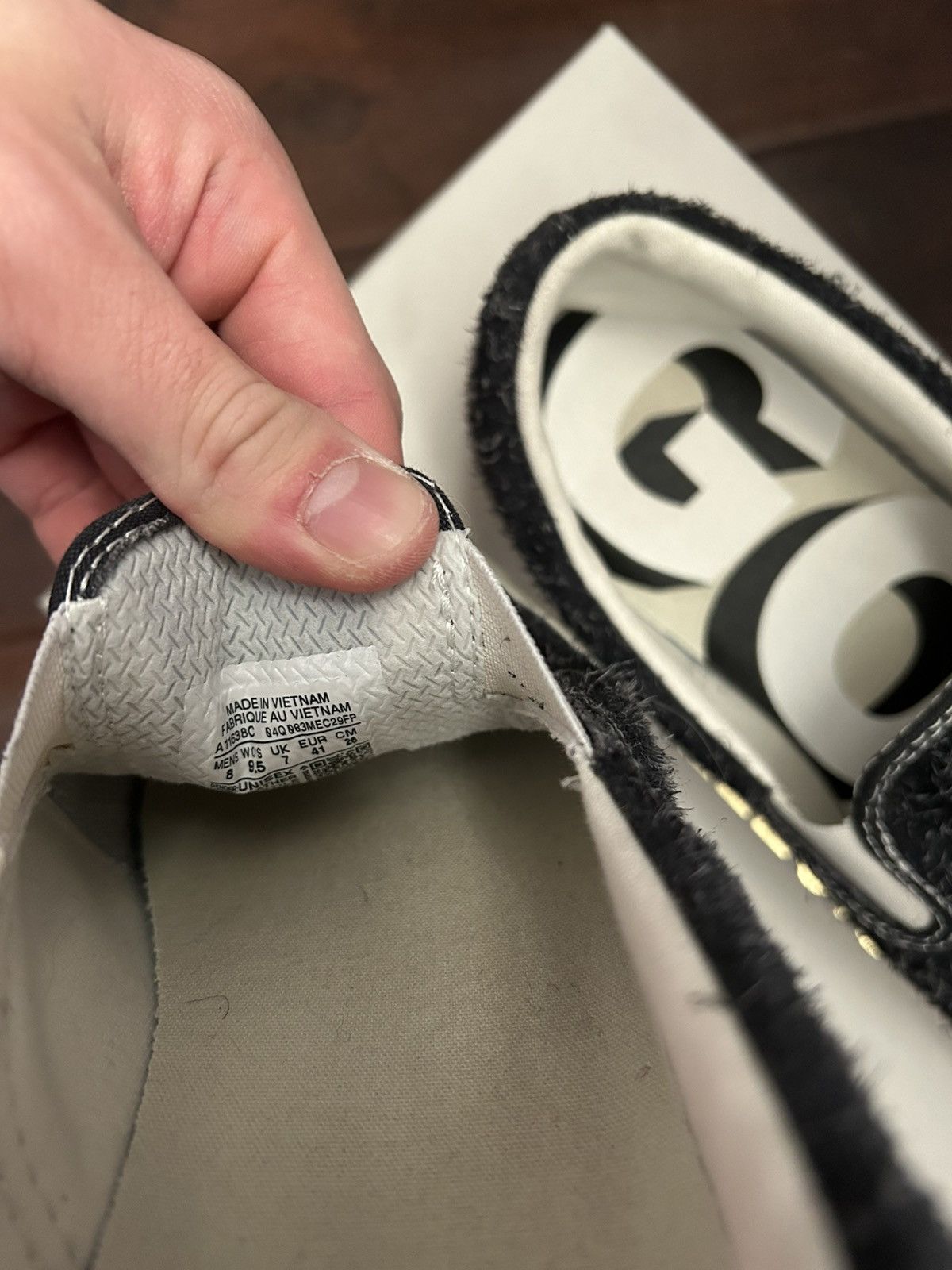 Converse × Golf le Fleur Converse One Star x Golf slip-on Size US 8 / EU 41 - 7 Thumbnail