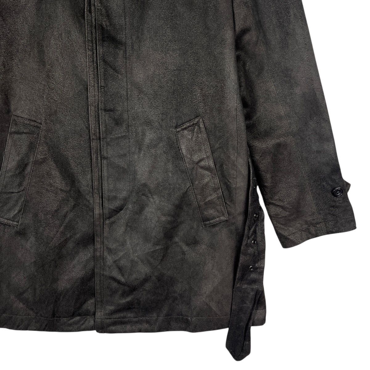 Tornado Mart 🔥 Tornado Mart Moleskin Bono With Belt Coat Size US L / EU 52-54 / 3 - 6 Thumbnail