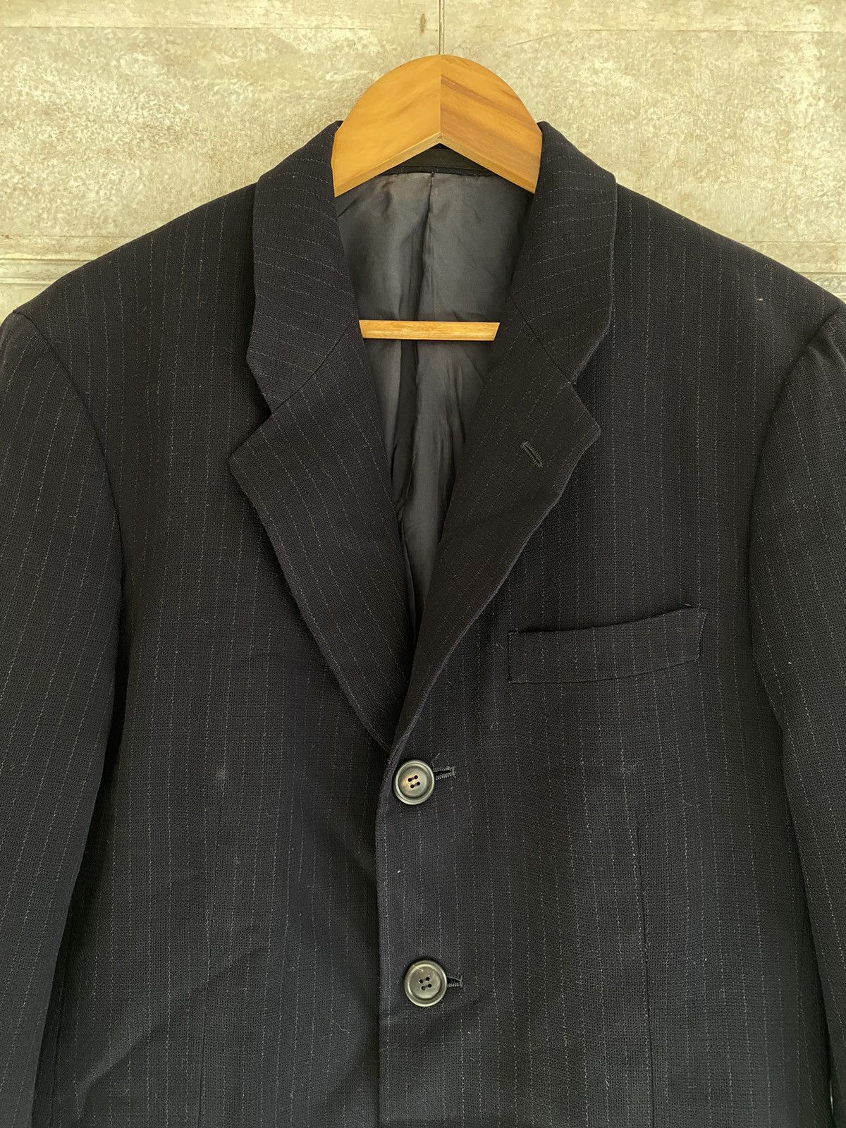 Issey Miyake Issey Miyake Men Blazer Size US S / EU 44-46 / 1 - 4 Thumbnail