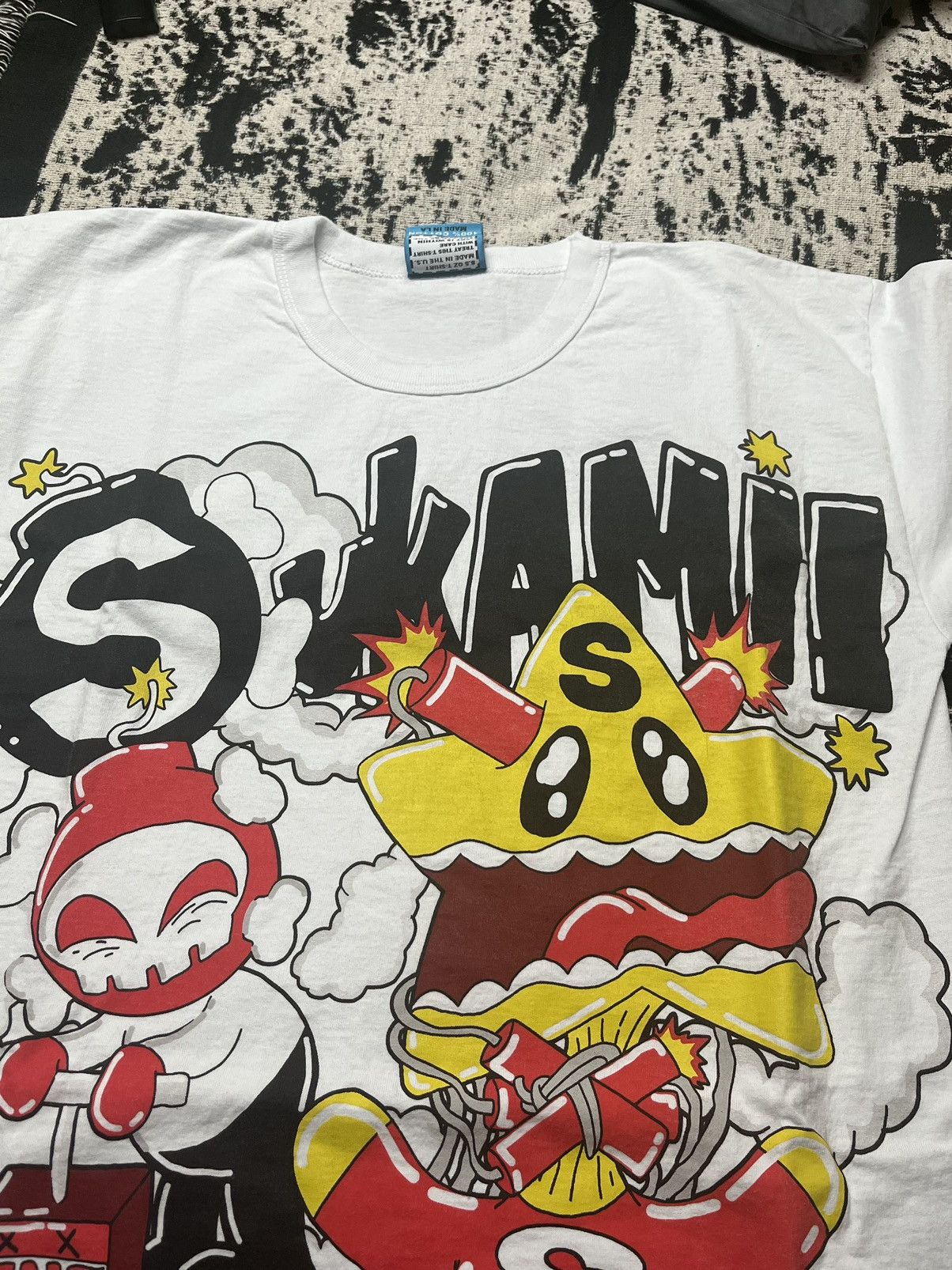 Sukamii Sukamii Crazy Bomber T-Shirt Size US L / EU 52-54 / 3 - 1 Thumbnail