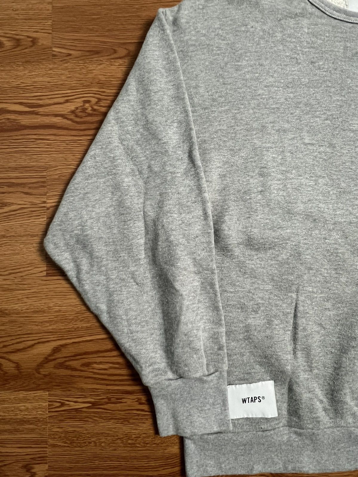 Wtaps Wtaps FW21 DSPLN Academy Crewneck Size US L / EU 52-54 / 3 - 6 Thumbnail
