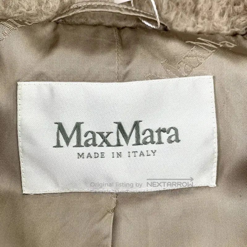 Max Mara MaxMara Beige Women's Coat . Size S / US 4 / IT 40 - 6 Thumbnail