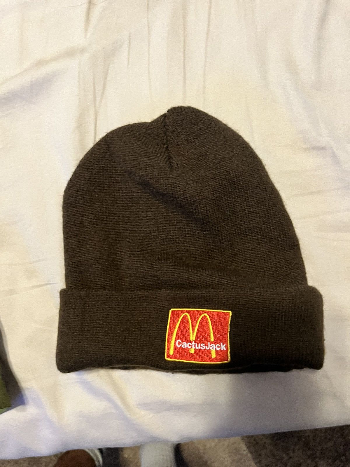 Travis Scott McDonald’s cactus jack beanie Size ONE SIZE - 1 Thumbnail