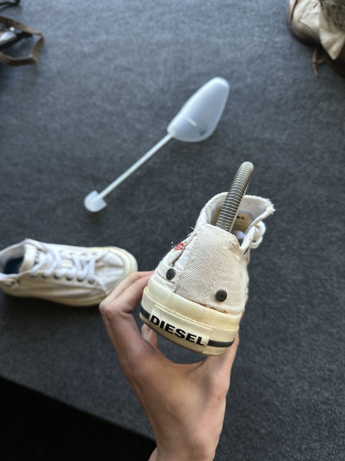 Diesel 🚨DIESEL AVANT GARDE SHOES SNEAKERS IFSIXWASNINE Size US 9 / IT 39 - 13 Thumbnail