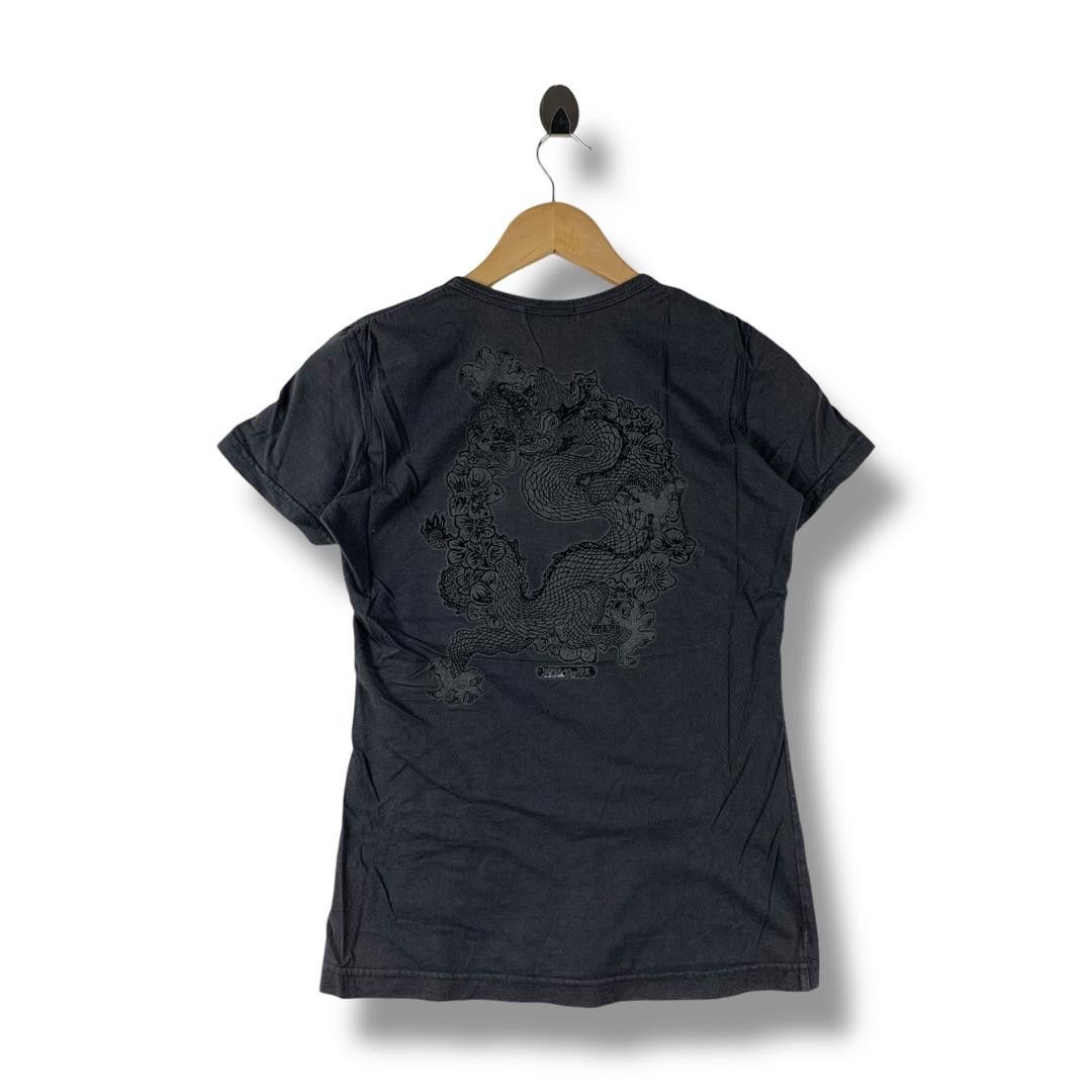 Hysteric Glamour OZONE ROCKS dragon printed women tees by hysteric Size S / US 4 / IT 40 - 4 Thumbnail