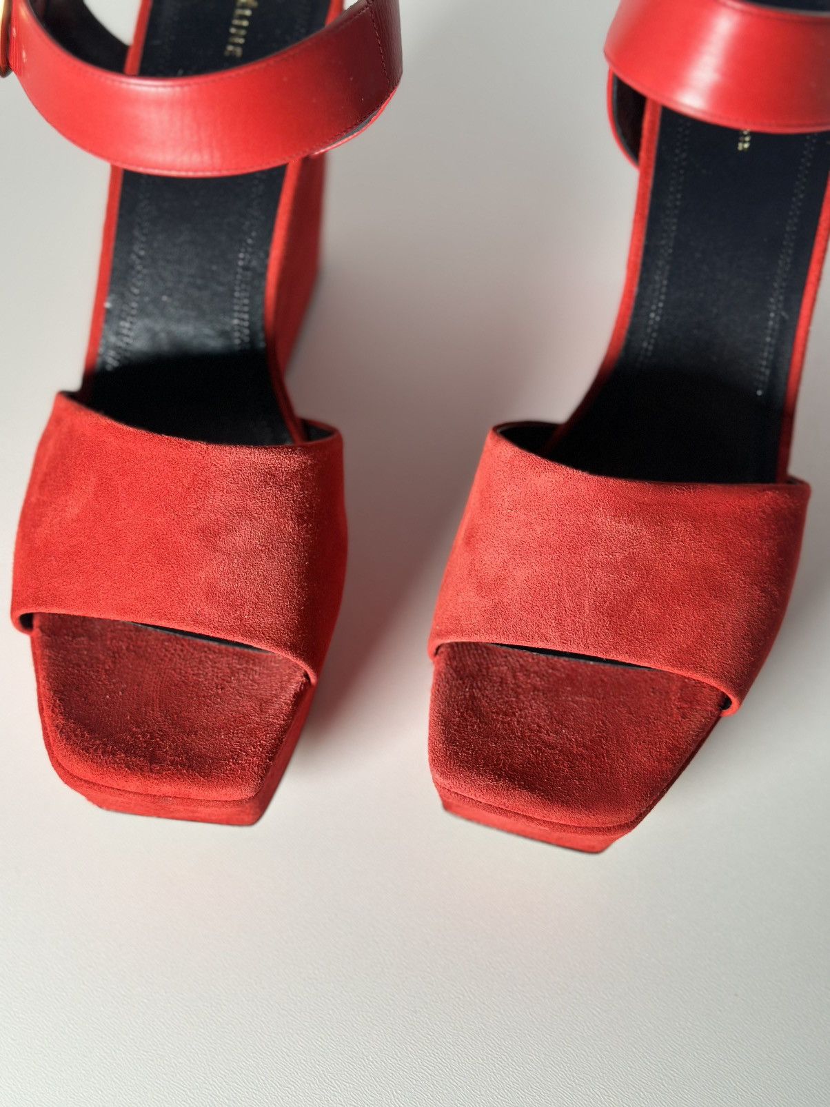 Celine Celine sandals women red 🔥 38.5 s Size US 8.5 / IT 38.5 - 8 Thumbnail