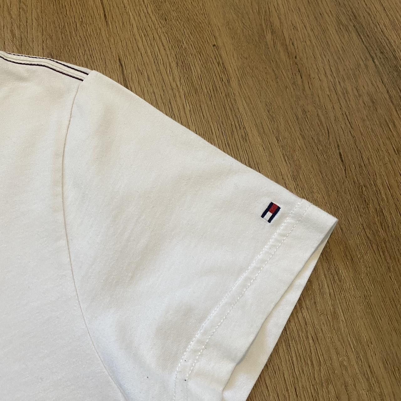 Tommy Hilfiger White Tommy Hilfiger New York City tee #NYC Vintage Size US S / EU 44-46 / 1 - 5 Thumbnail