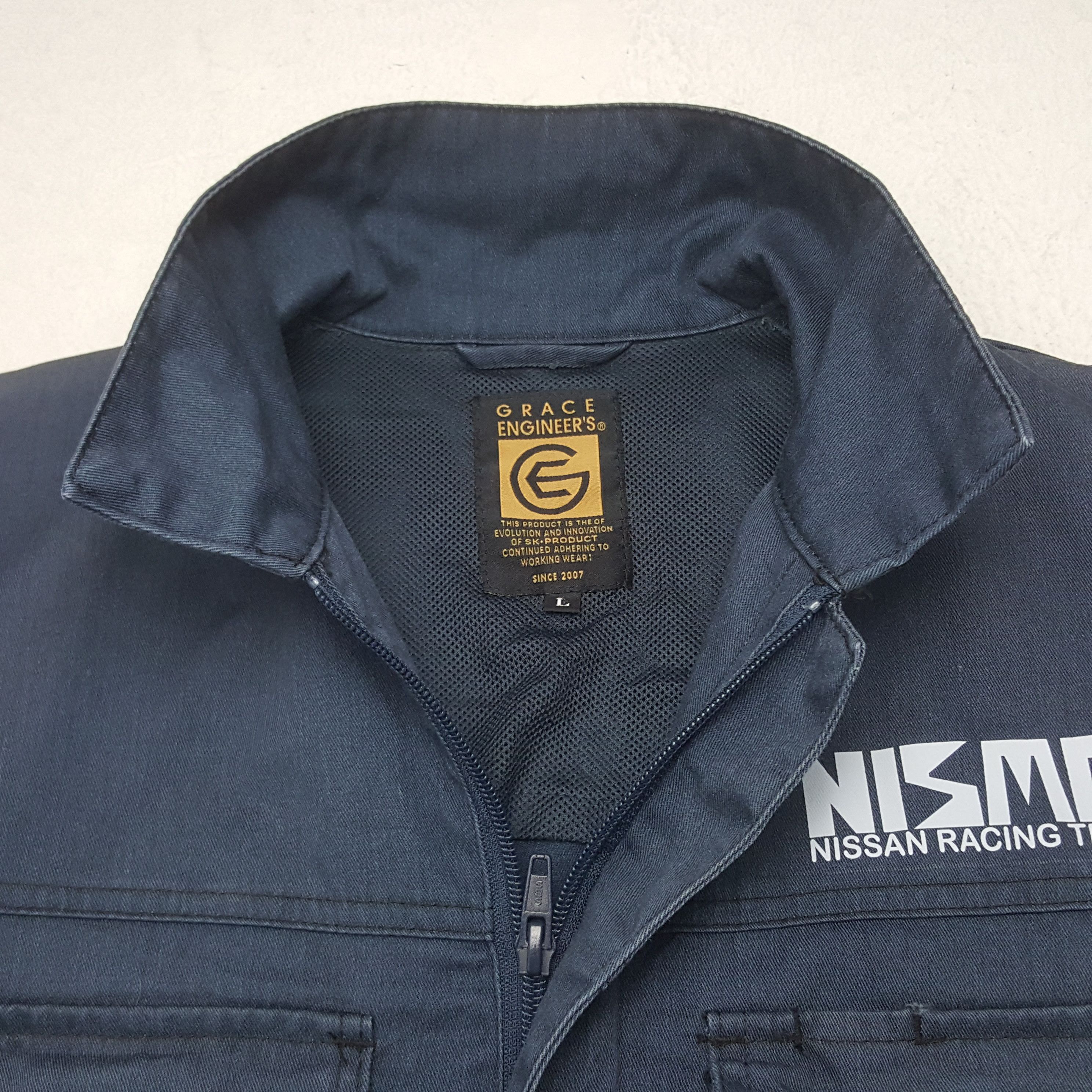 Sports Specialties × Vintage Vintage Nismo Racing Team Custom Worker Coverall Jacket Size US M / EU 48-50 / 2 - 9 Thumbnail