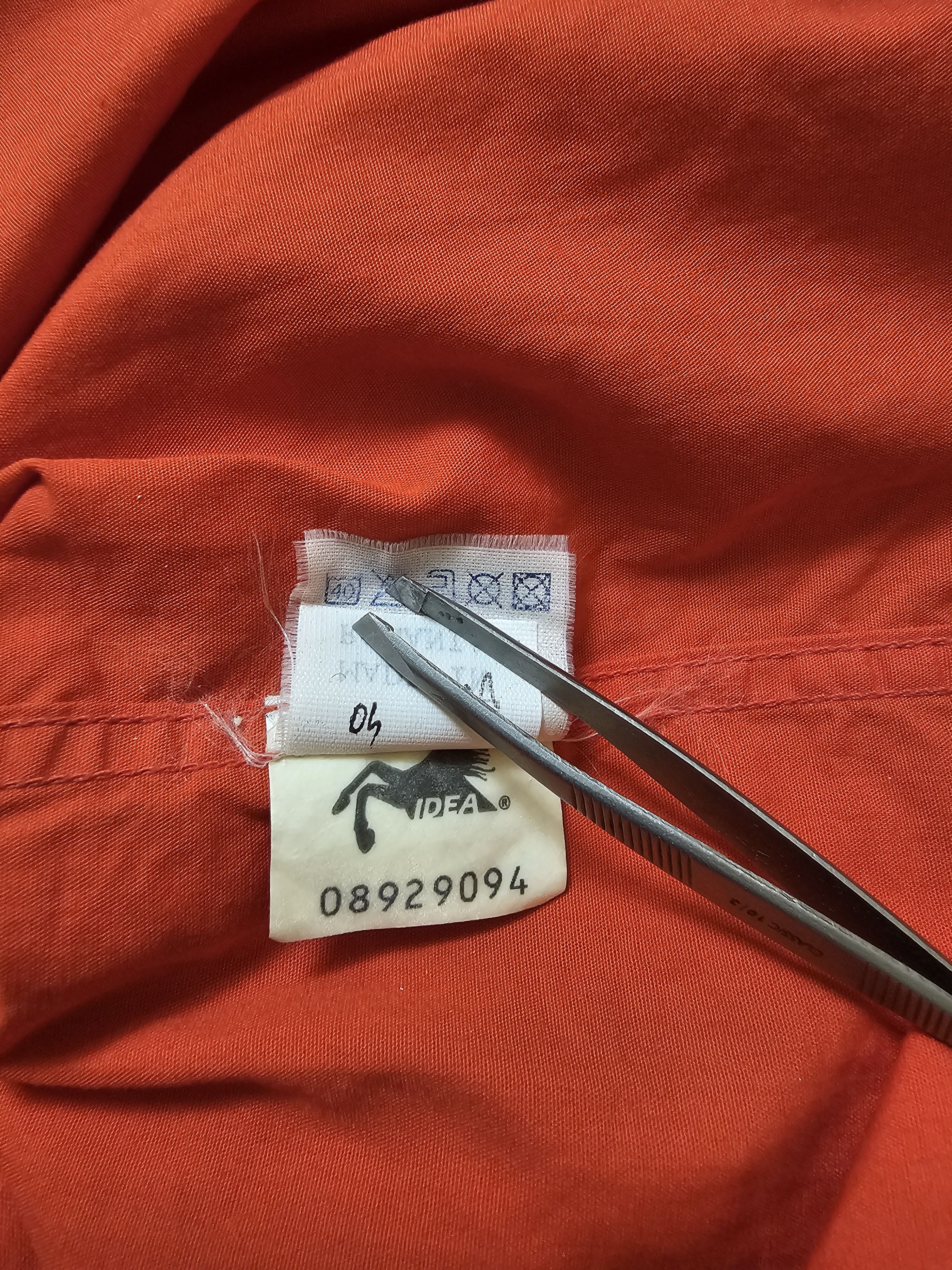 Vintage FILA FERRARI VINTAGE SHIRT F1 CLASSIC BUTTON SHIRT RARE Size US XL / EU 56 / 4 - 10 Thumbnail