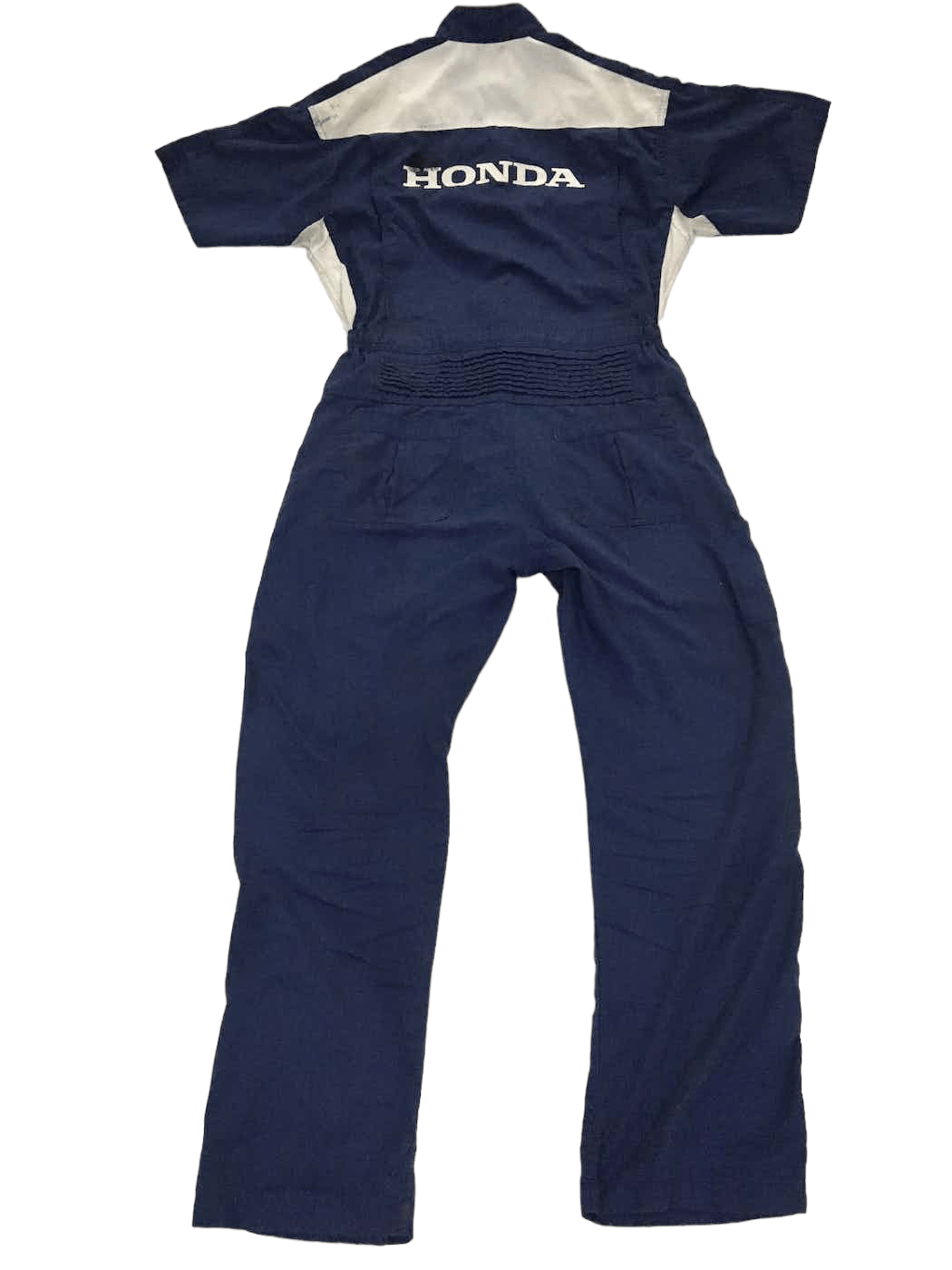 image of Vintage Honda Coverall in Black/Blue, Men's (Size 34)