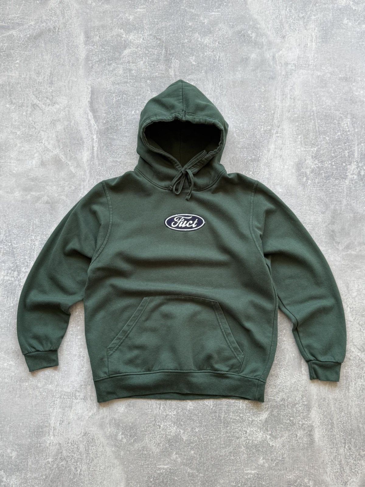Vintage RARE Vintage Rage Against The Machine FUCT Hoodie Size US M / EU 48-50 / 2 - 2 Thumbnail