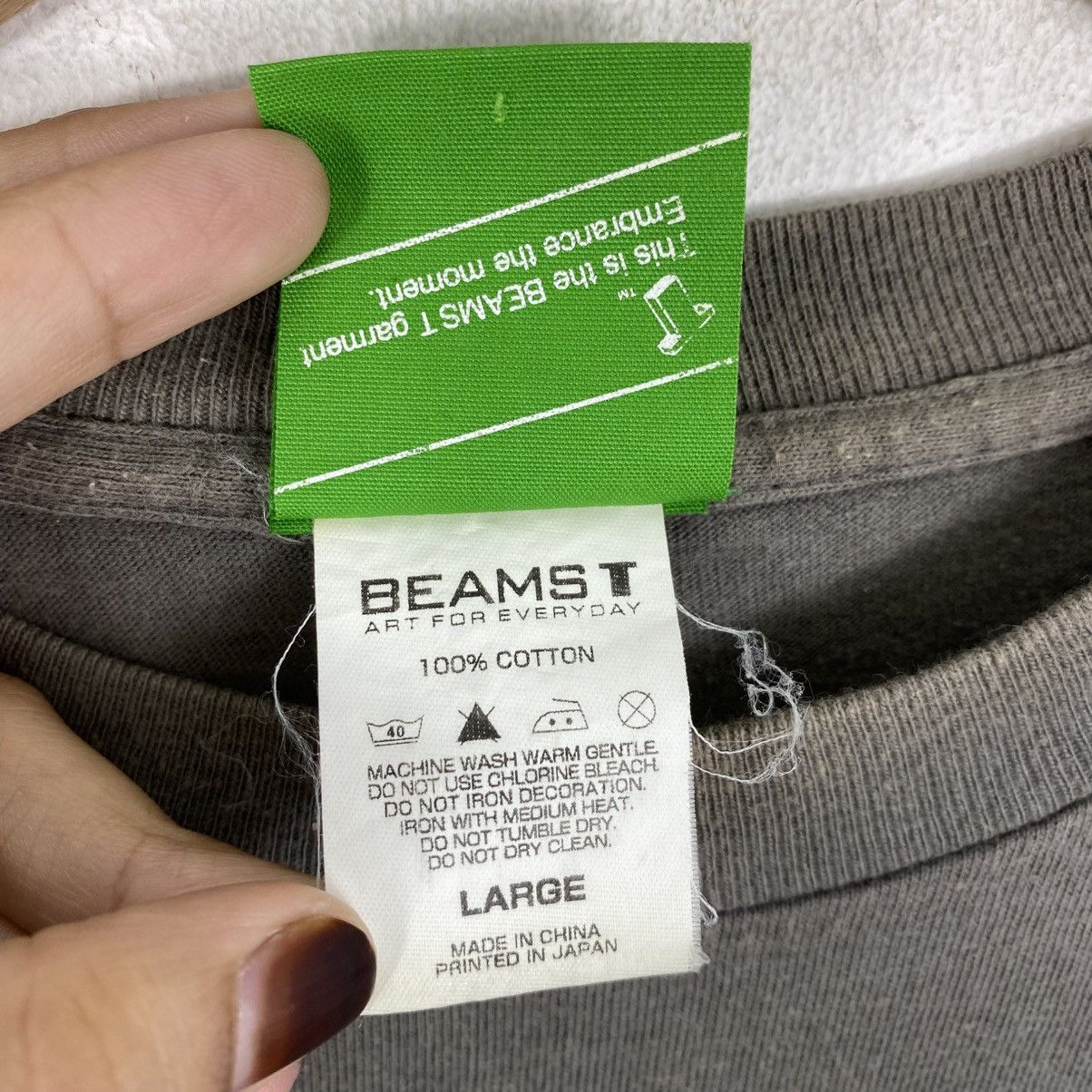 Beams Plus VTG Beams T Art For Everyday Shirt L Faded Gray Japan Tee Size US L / EU 52-54 / 3 - 7 Thumbnail