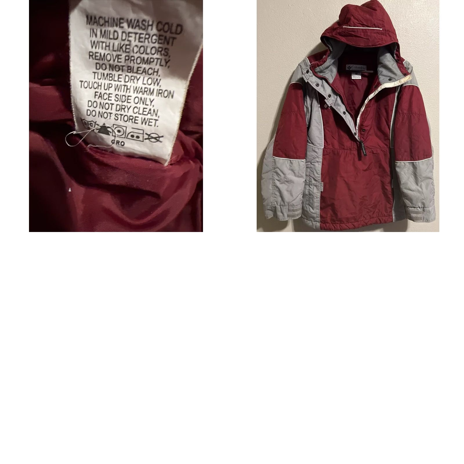 Vintage VINTAGE Columbia Sportswear Challenger Jacket Coat Half Zip J1773 Size M / US 6-8 / IT 42-44 - 8 Thumbnail