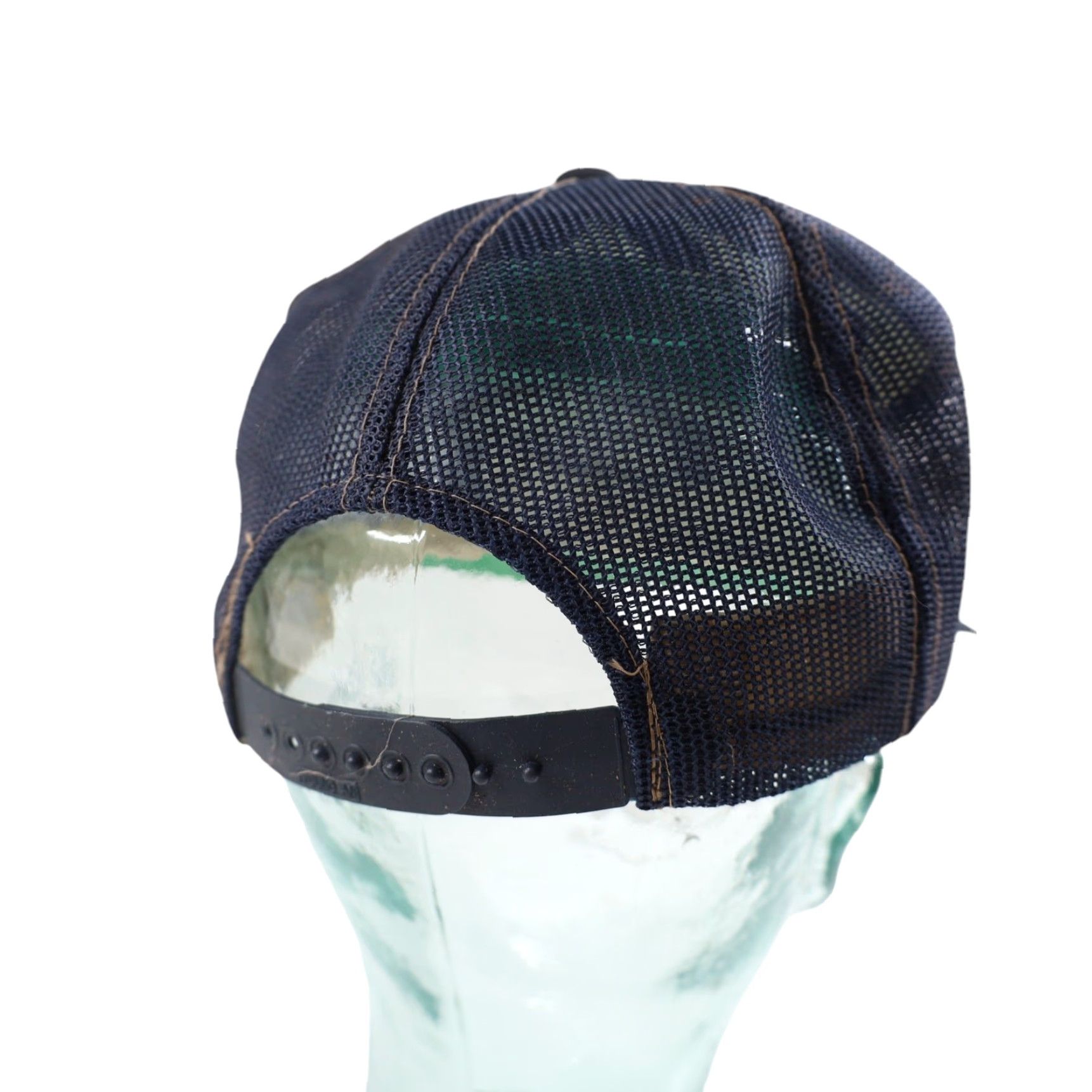 Vintage VINTAGE Rodeo Americas #1 Sport Patch Snapback Hat Men's One Size Blue Hat Size ONE SIZE - 4 Thumbnail