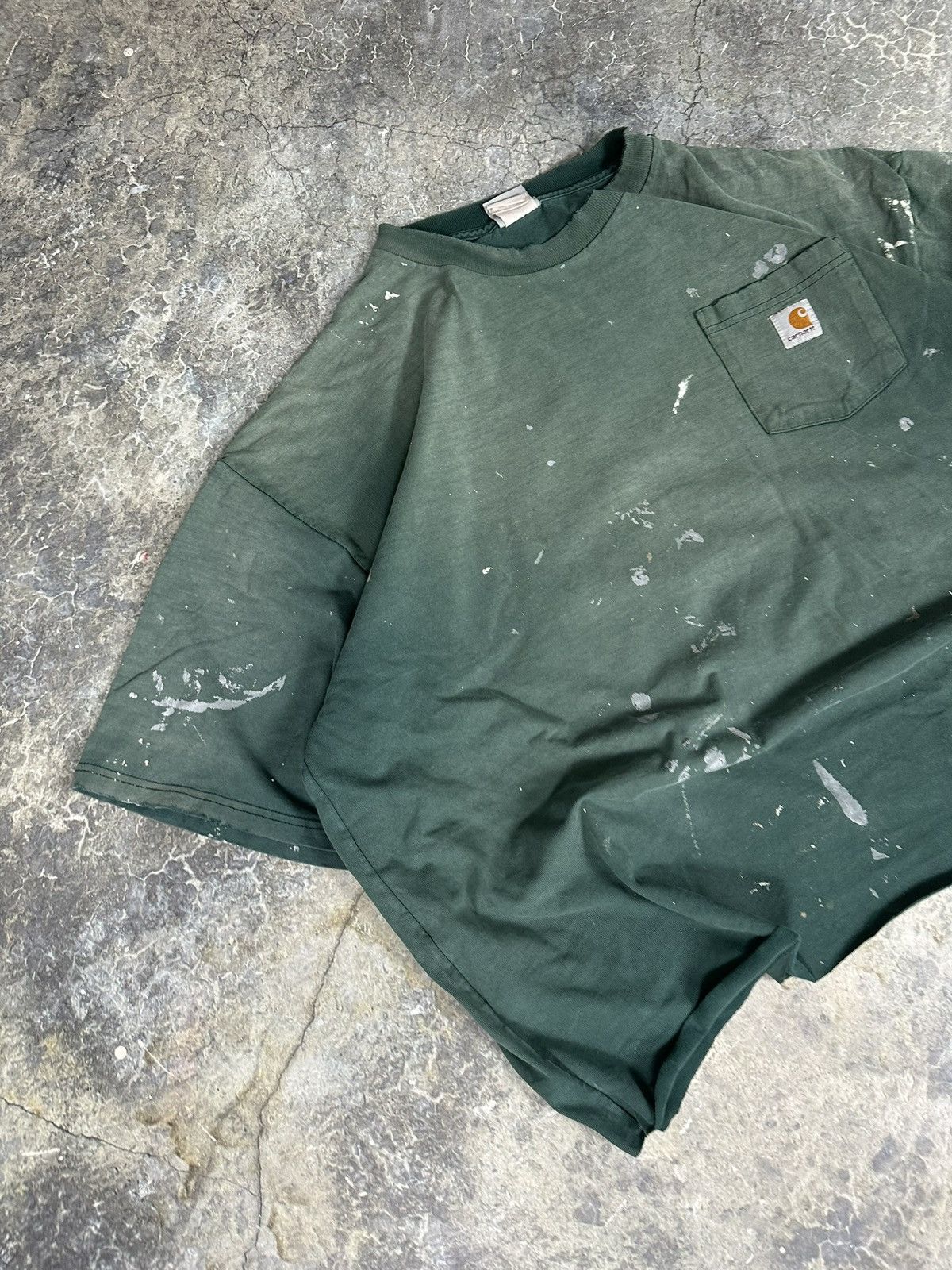Carhartt × Vintage Faded Carhartt Tee Size US XL / EU 56 / 4 - 2 Thumbnail