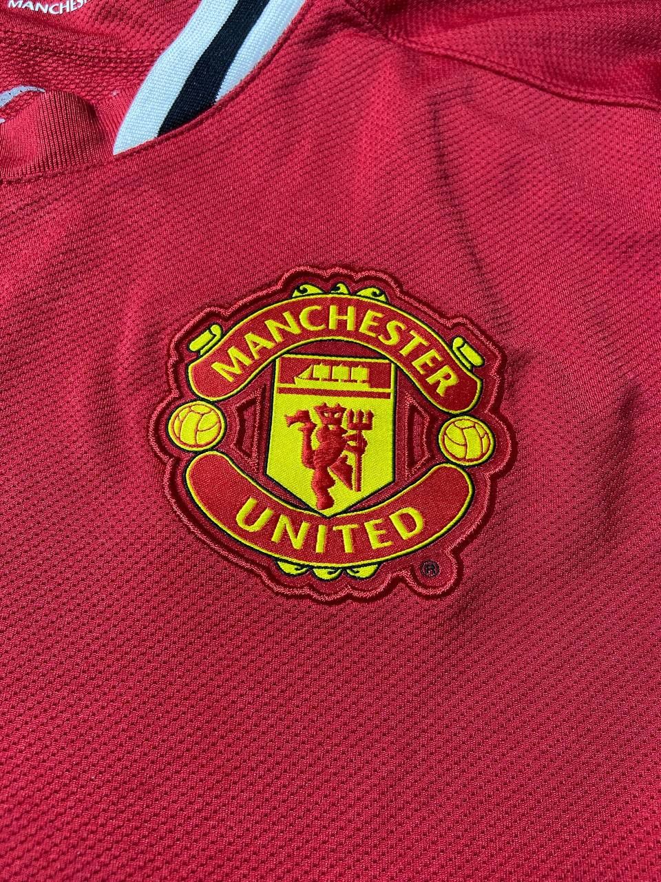 Nike × Vintage Nike Manchester United 2011-12, Home jersey size - M Size US M / EU 48-50 / 2 - 3 Thumbnail