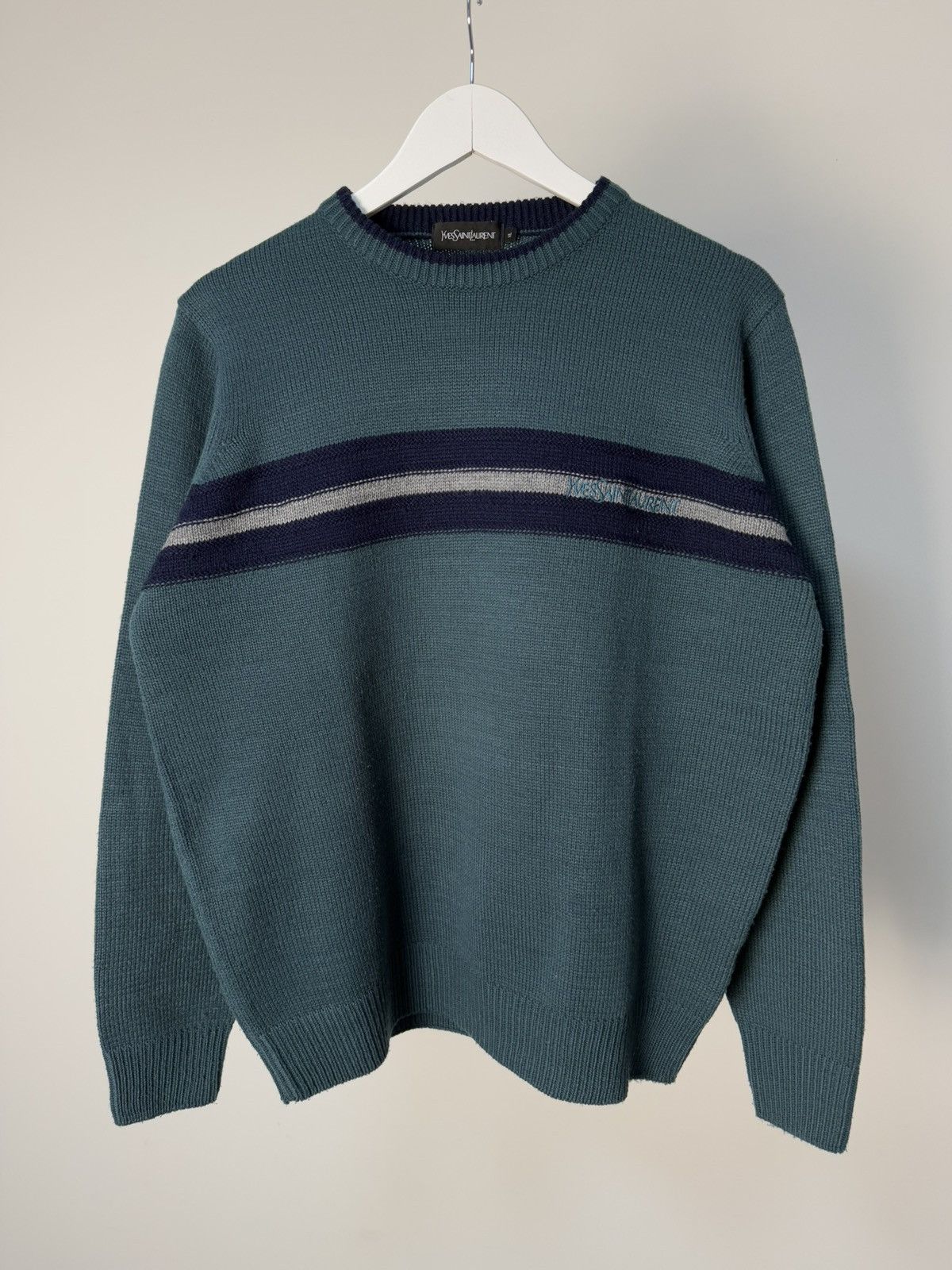 90s “Yves Saint Laurent” sweater archive 90s Yves Saint Laurent sweater archive Yves Saint Laurent 90's